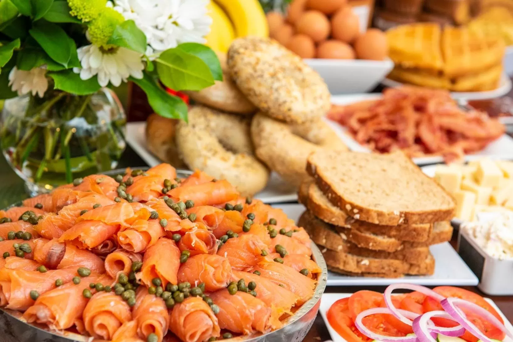 Food close-up in Old Town Manor