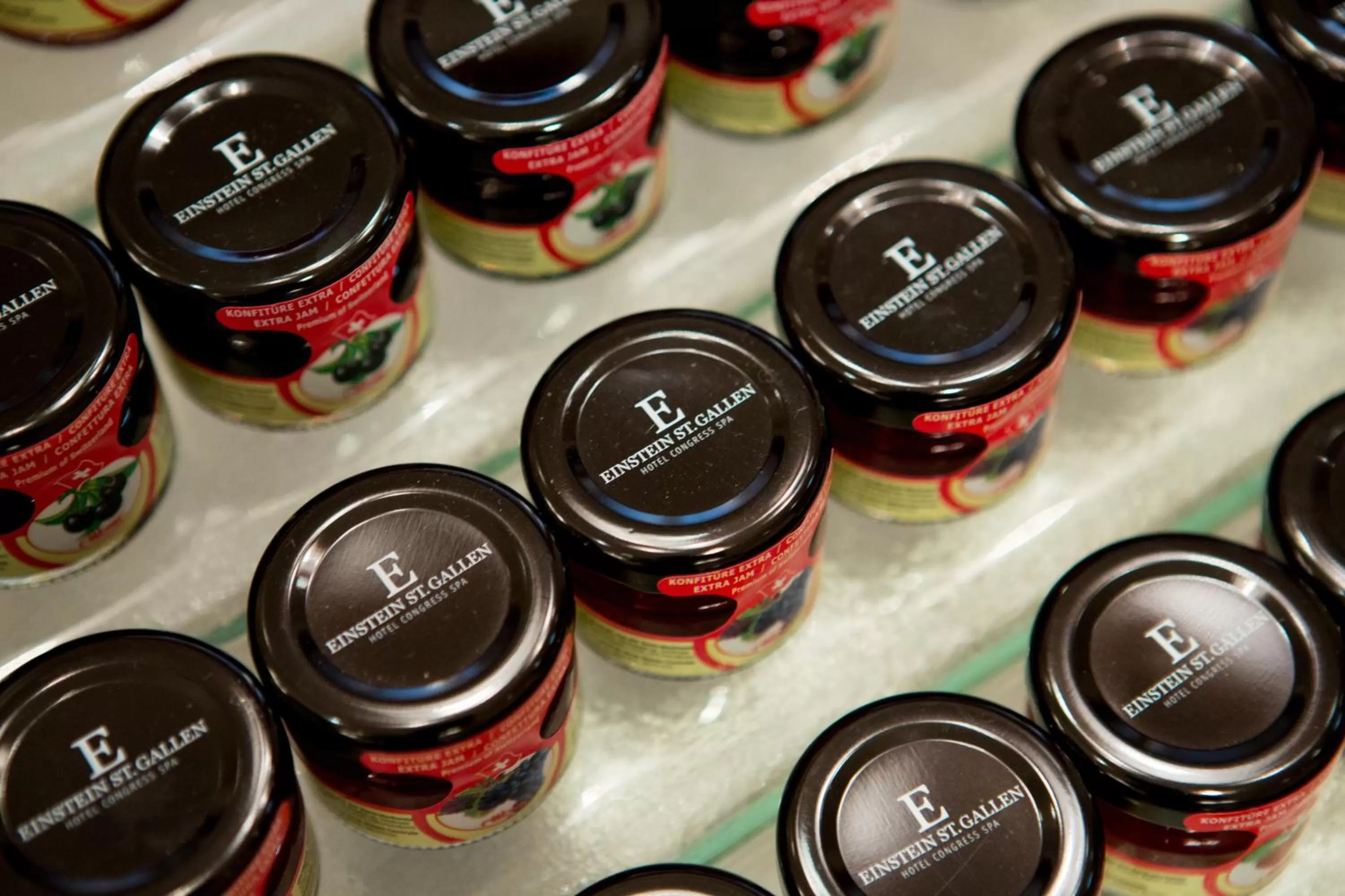 Restaurant/places to eat in Einstein St. Gallen