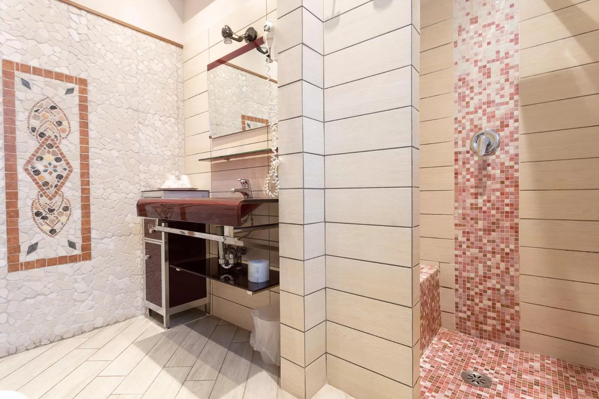 Shower in Affittacamere Serena