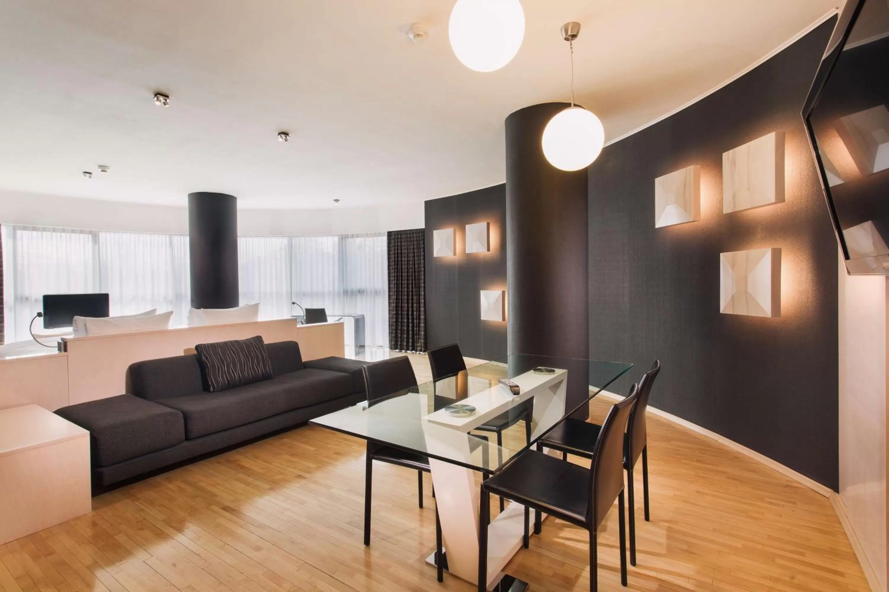 Living room in DoubleTree by Hilton Hotel Cluj - City Plaza