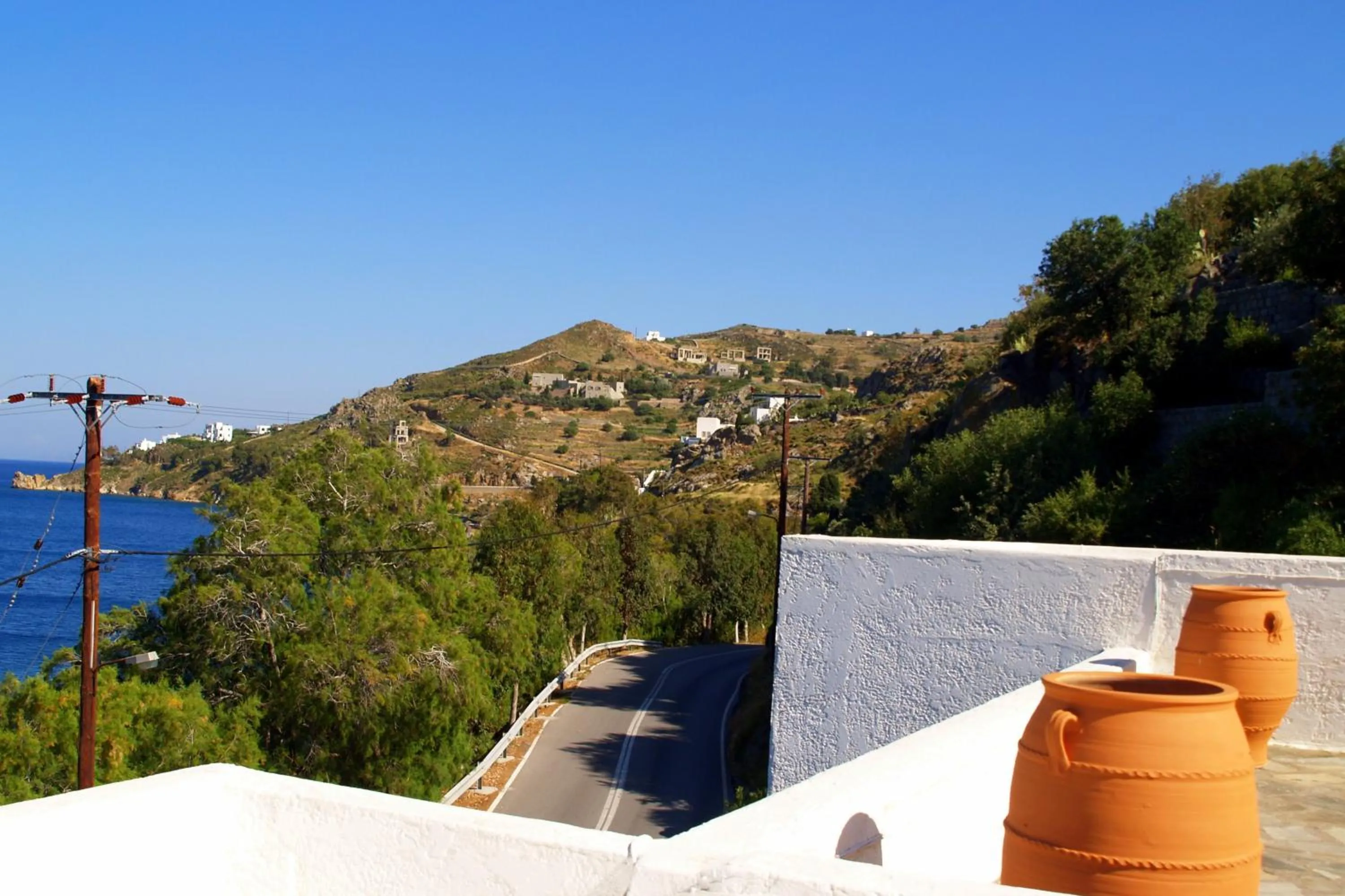 Street view in Blue Bay Hotel