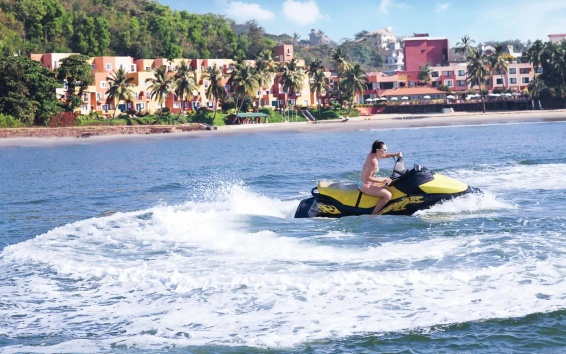 Activities in Taj Cidade de Goa Heritage, Goa