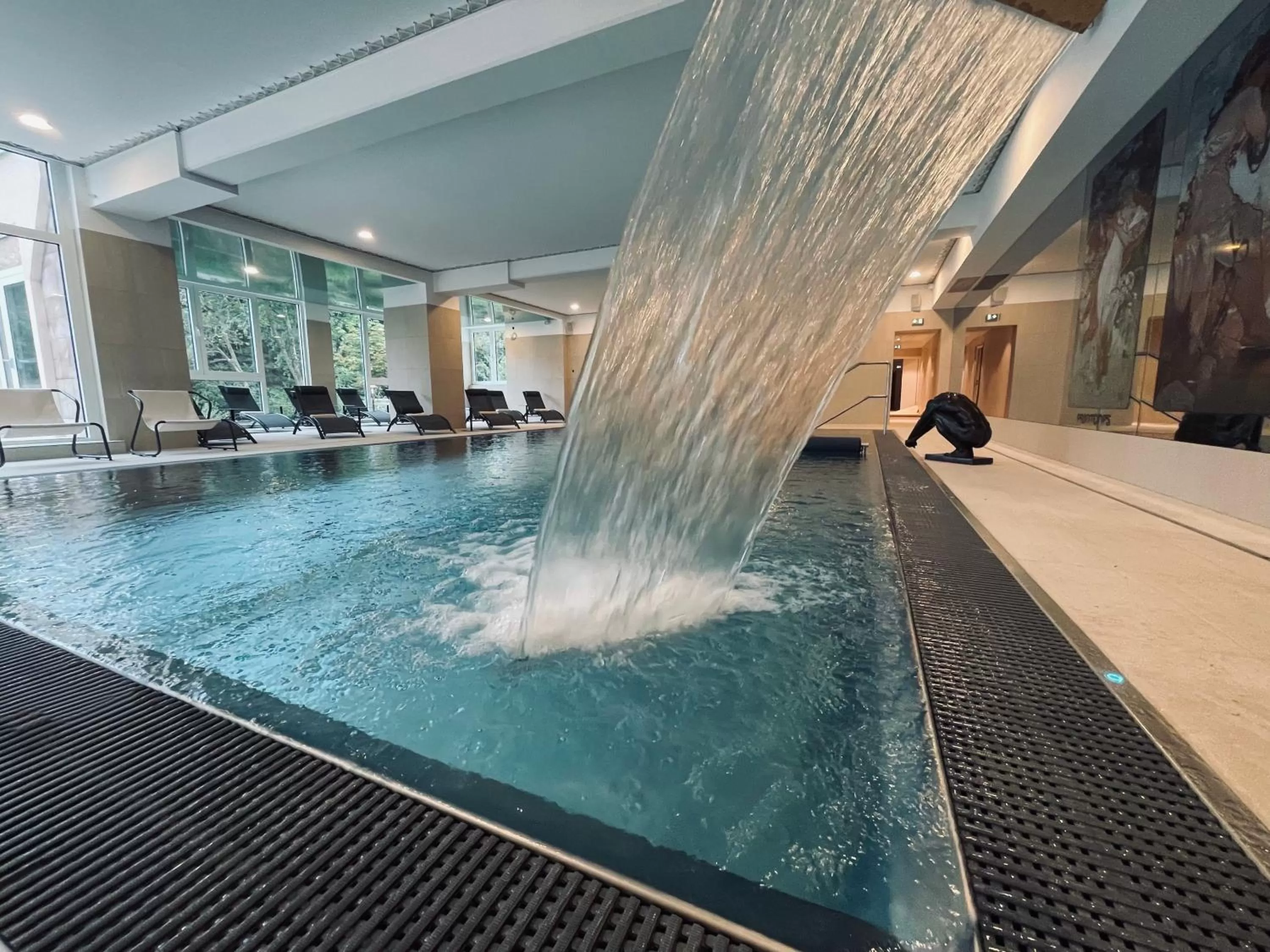 Spa and wellness centre/facilities in Hotel SPA Husseren Collections - Proche Colmar - Eguisheim