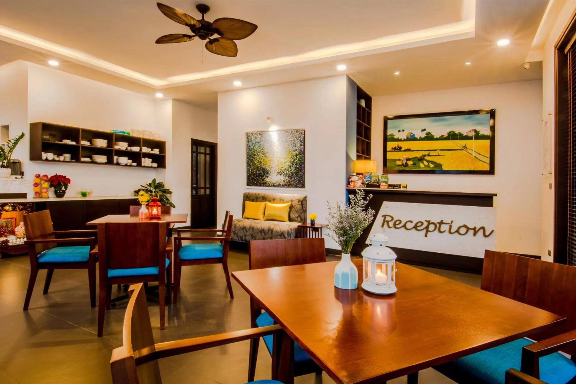 Restaurant/places to eat in Lavini Hoian Boutique Villa