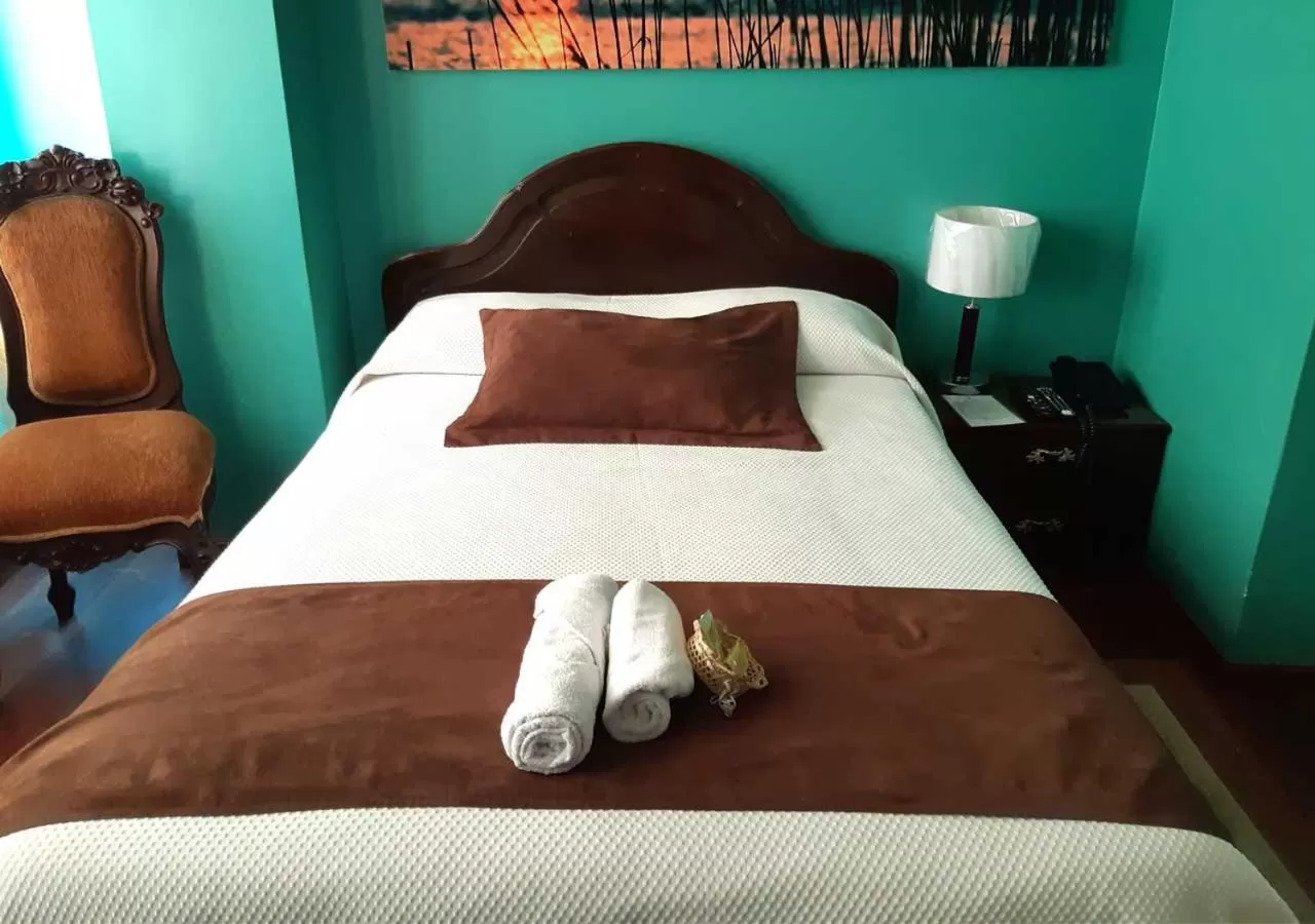 Day, Bed in La Merced Plaza Hostal