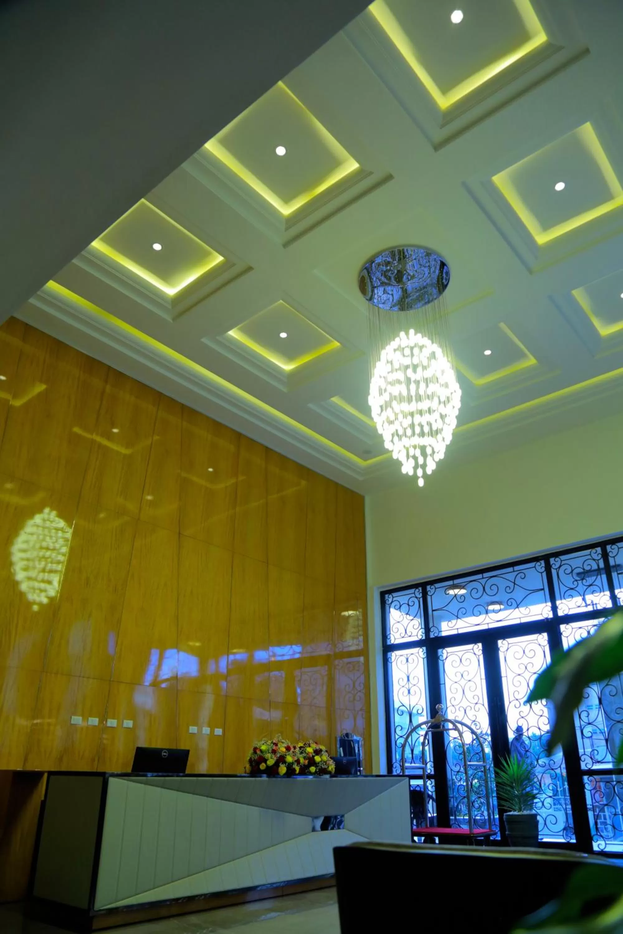 Lobby or reception in Check Inn Hotel Addis Ababa