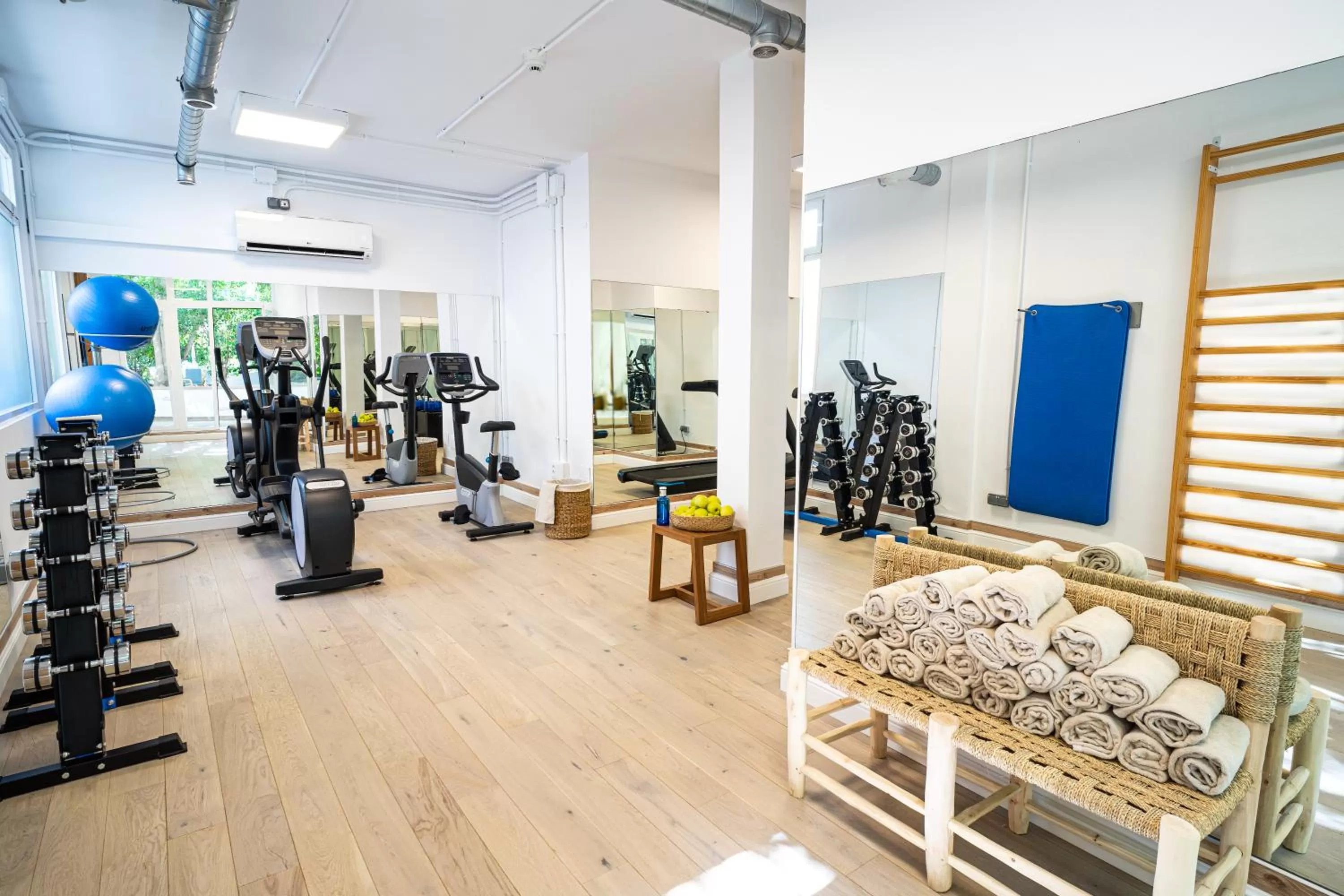 Fitness centre/facilities in Mercure Benidorm