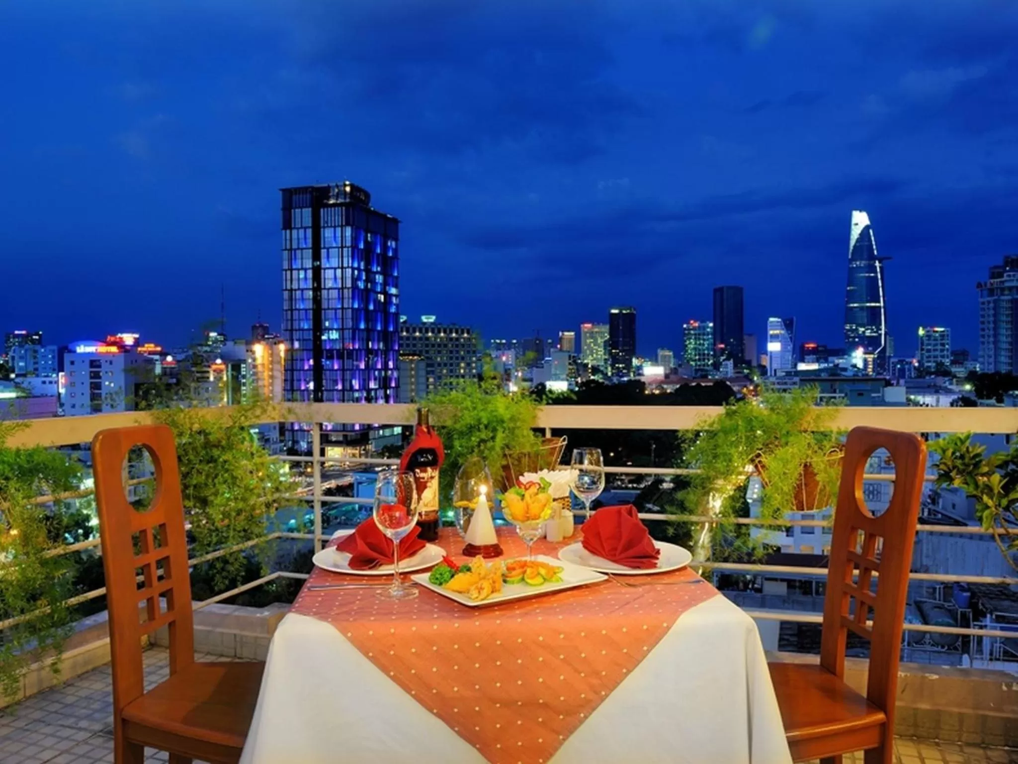 Balcony/Terrace in Elios Hotel