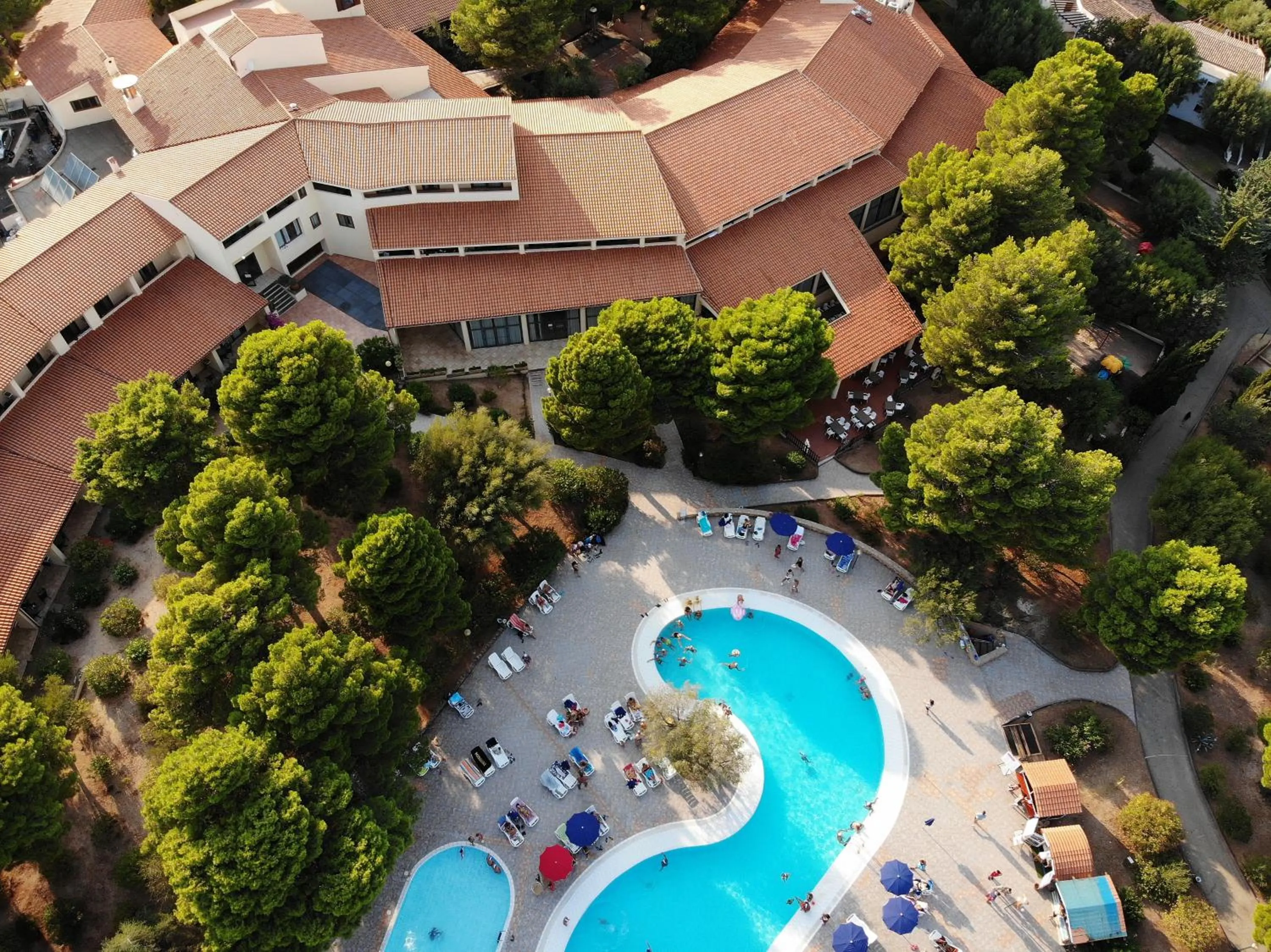 Property building in Club Esse Palmasera