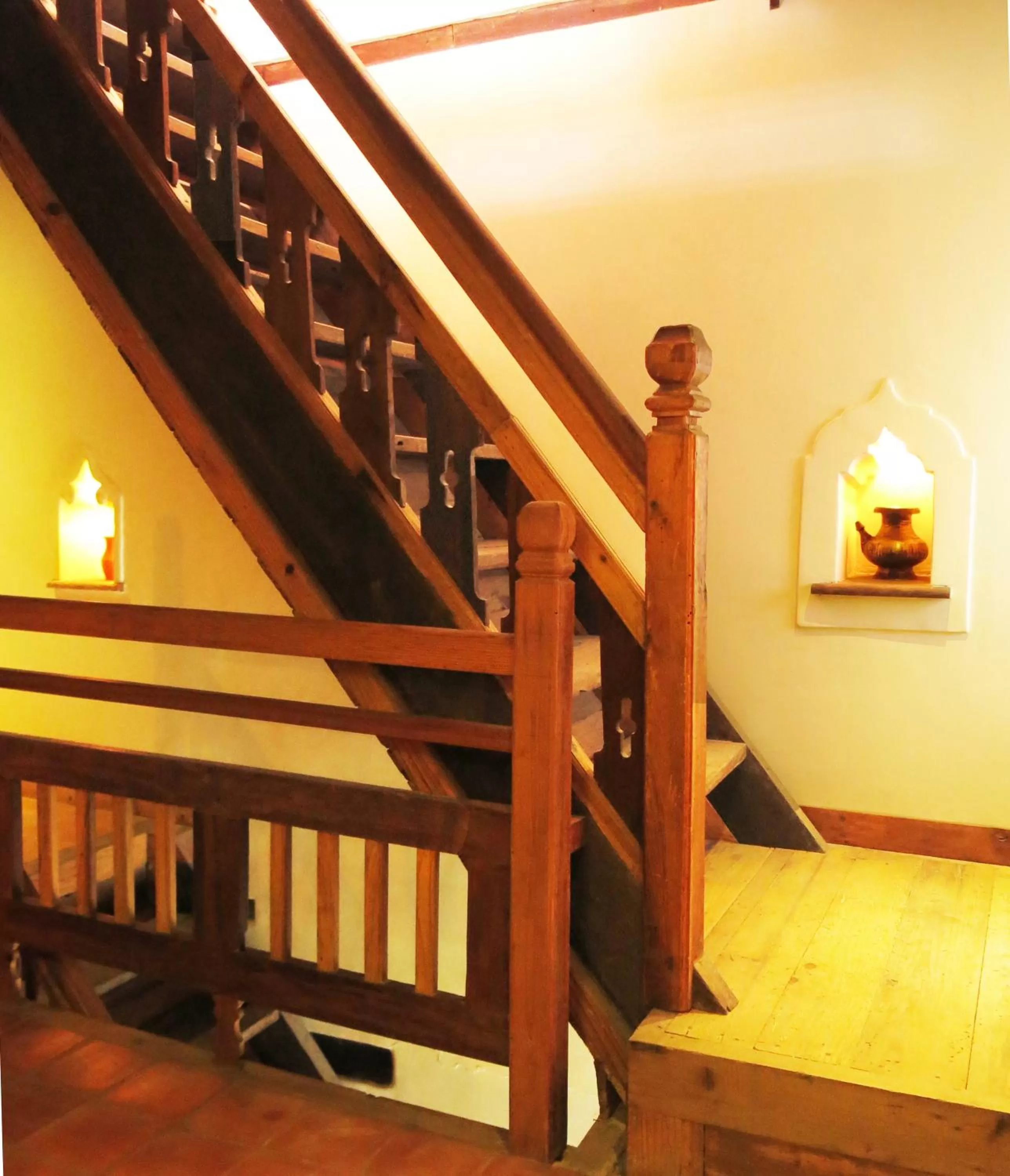 Decorative detail in The Inn Patan