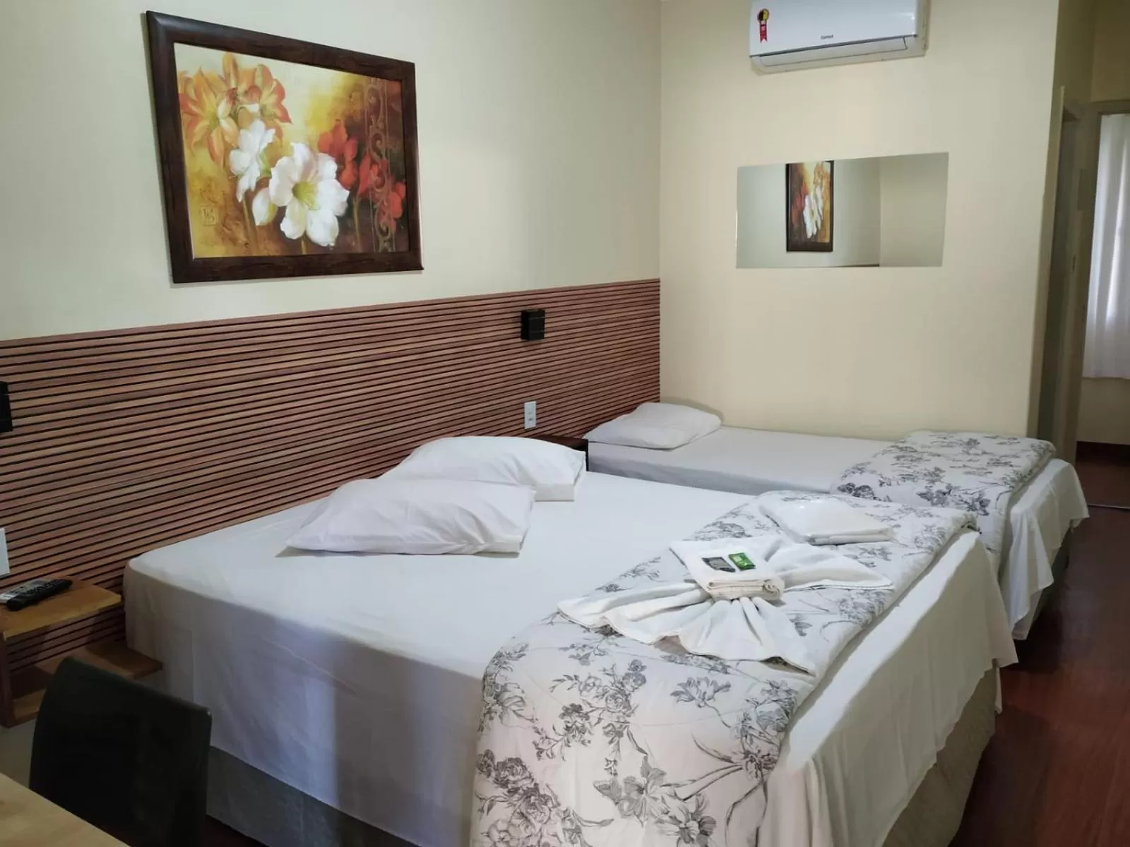 Bed in Hotel Garfo de Ouro