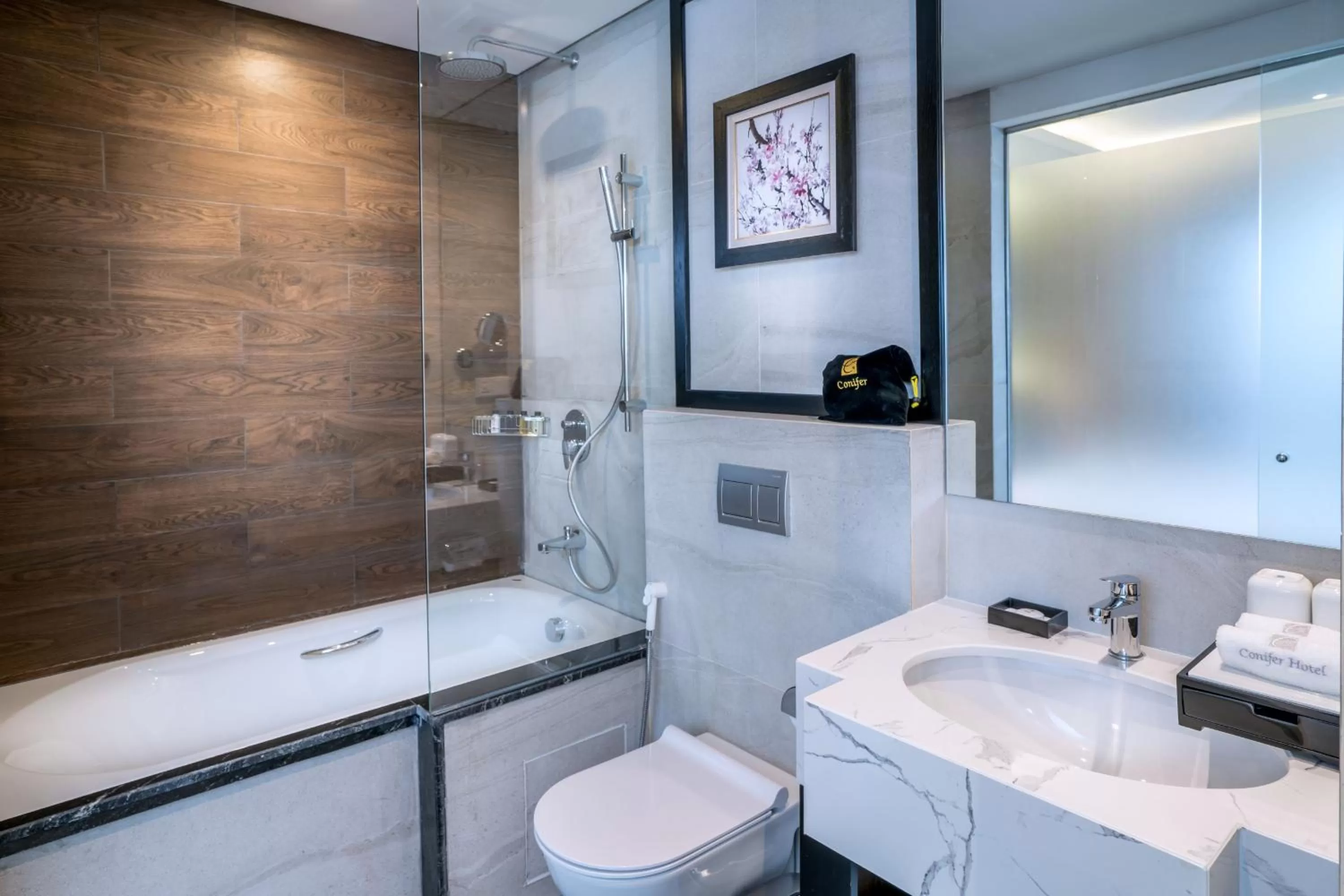 Bath in Conifer Grand Hotel