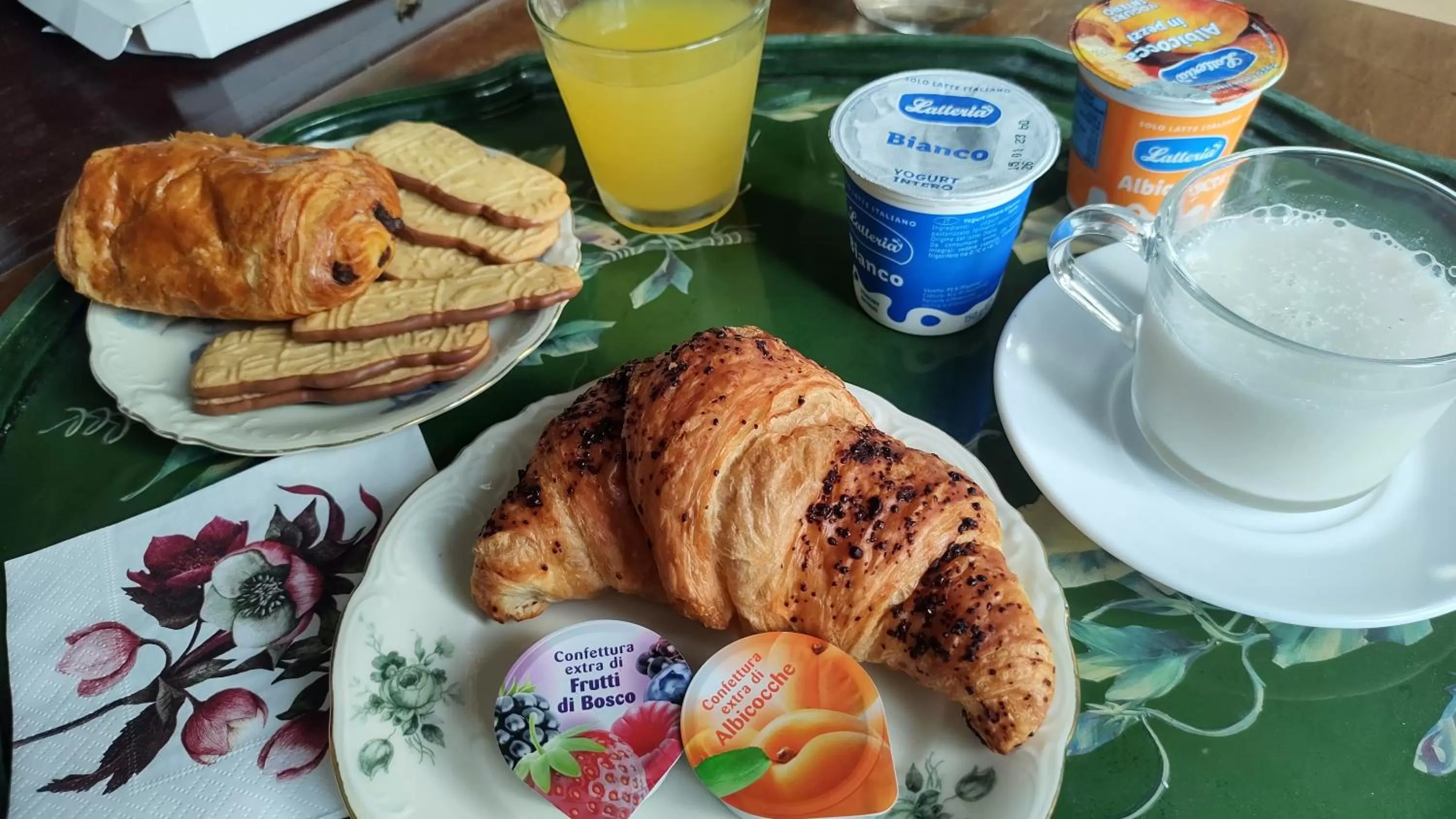 Breakfast in Arte Bianca