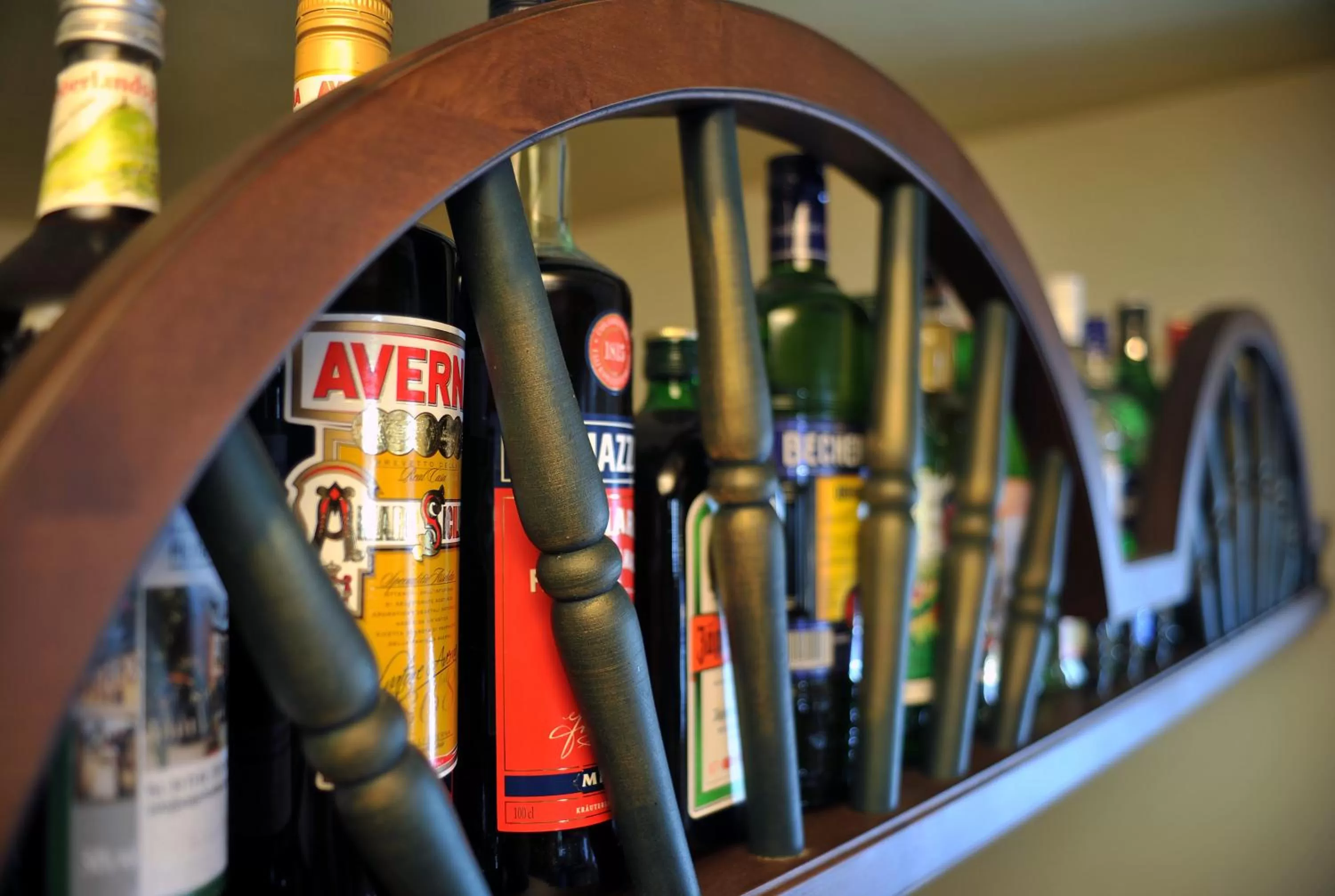 Restaurant/places to eat in Hotel Saigerhütte