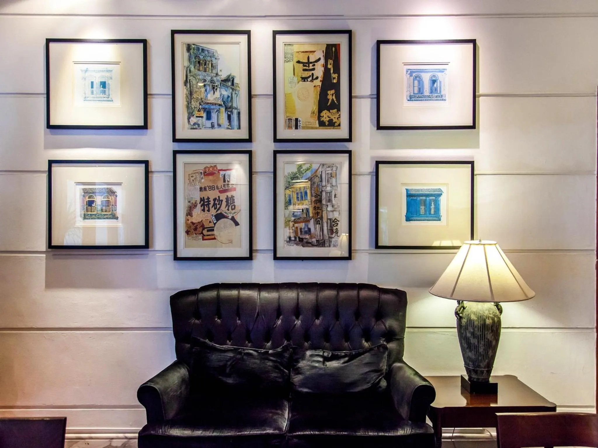 Lobby or reception in Village Hotel Albert Court by Far East Hospitality