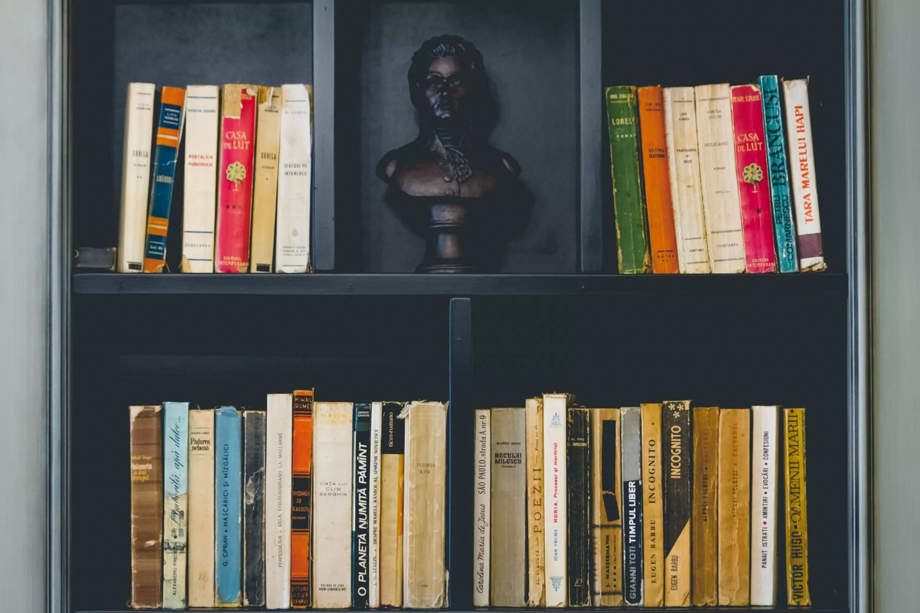 Library in MAGISTER seven