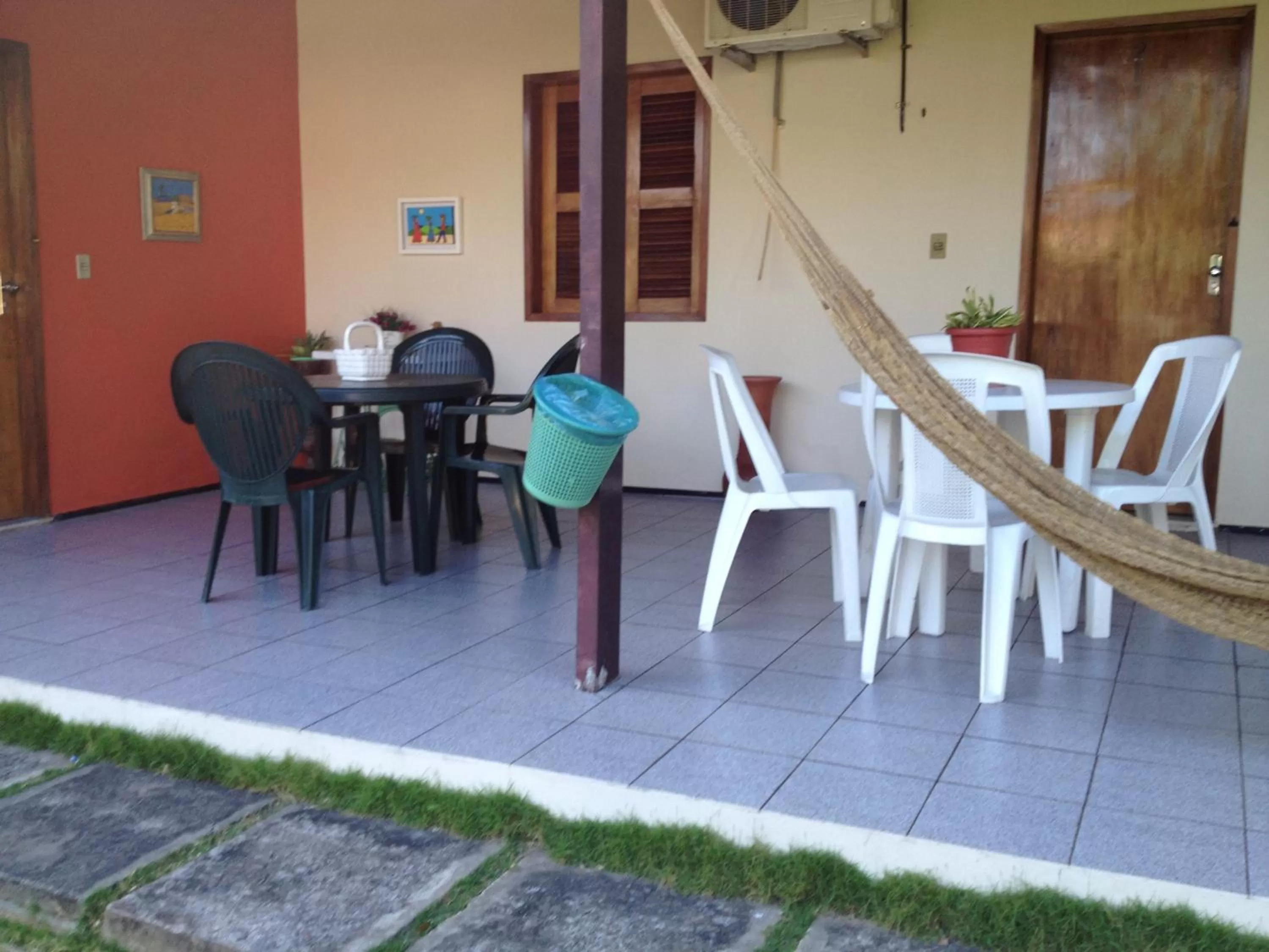 Balcony/Terrace in Hotel Jardim