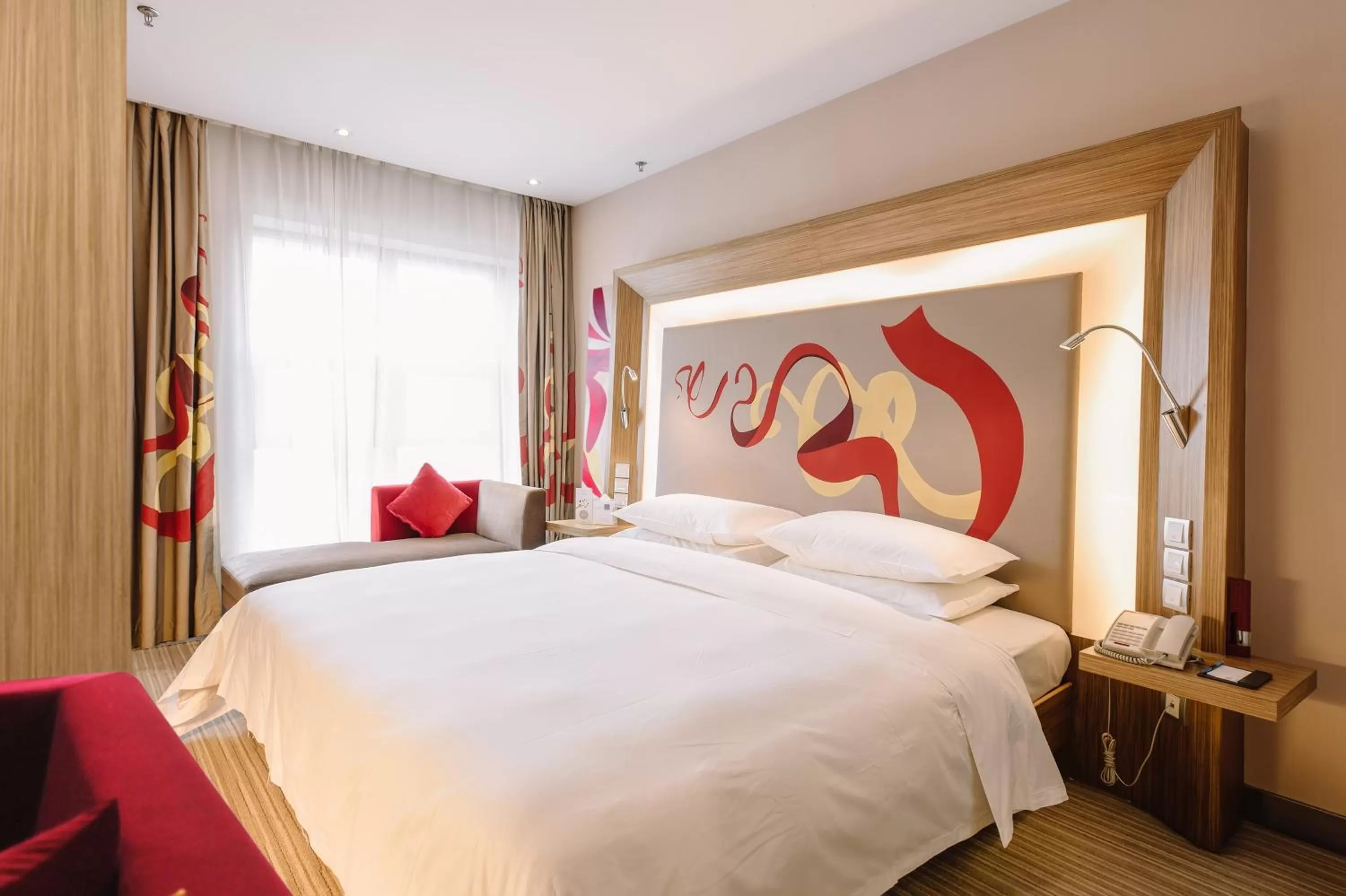 Bed in Novotel Guiyang Downtown