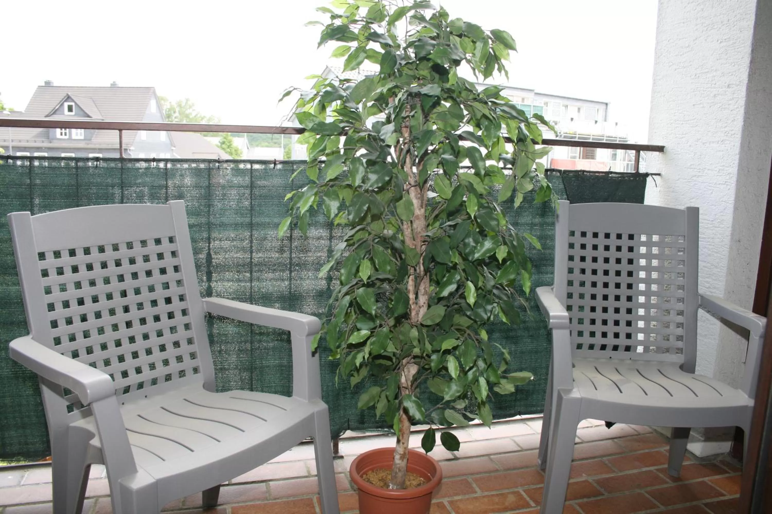 Decorative detail in Gästehaus beim Prinz