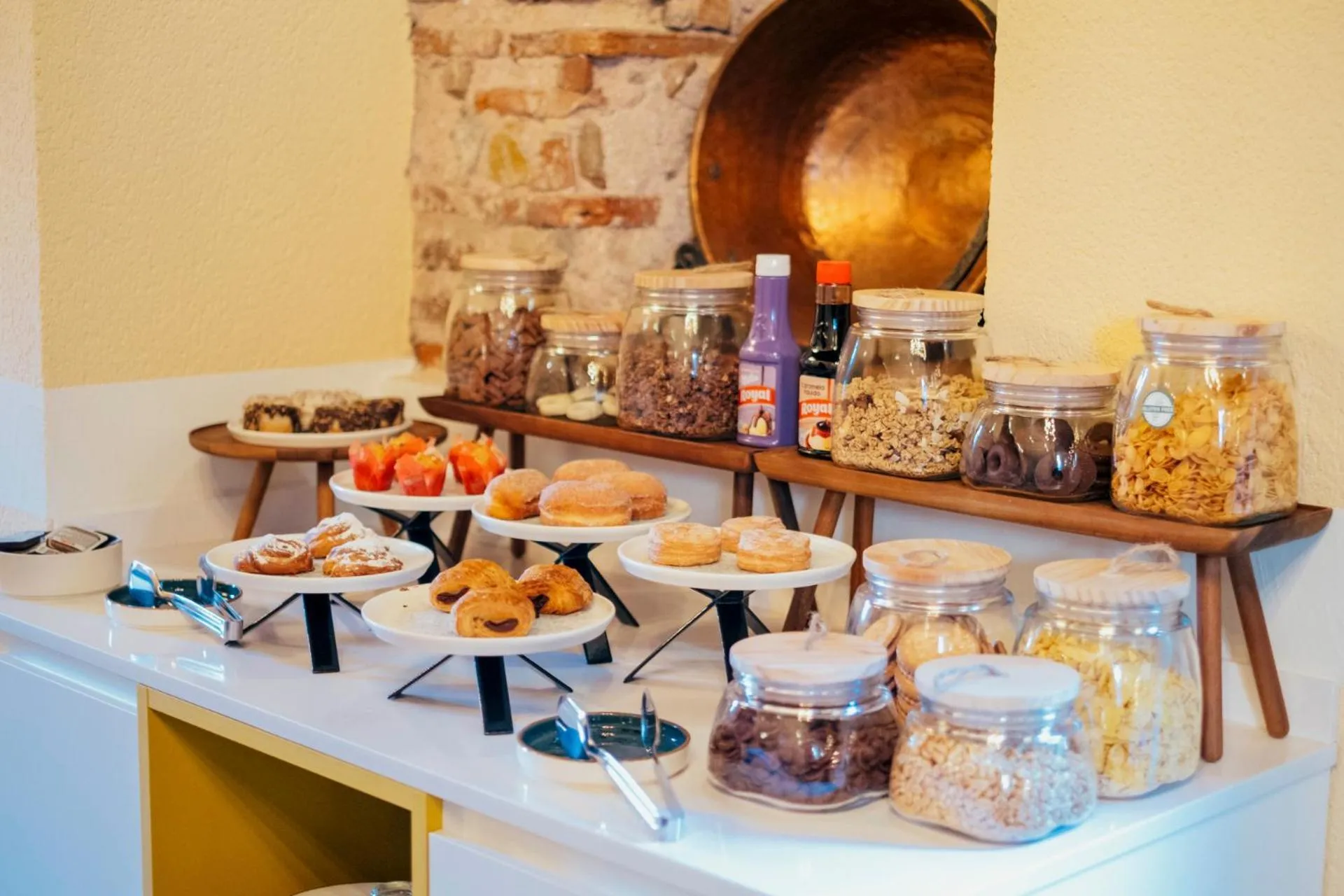 Breakfast in Hotel Cetina Palacio Ayala Berganza