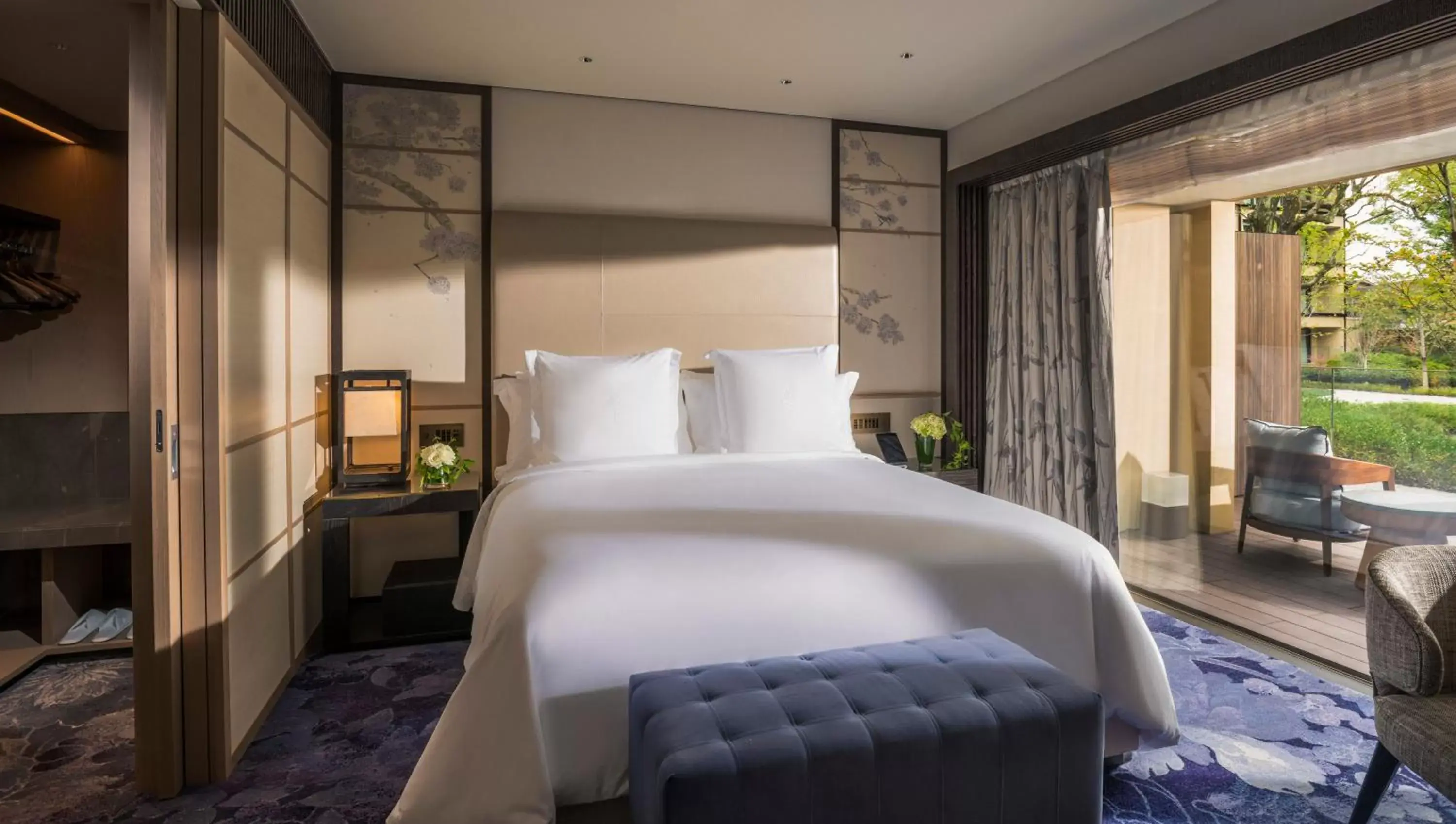 One Bedroom Heritage Garden Residence King in Four Seasons Hotel Kyoto One Bedroom Heritage Garden Residence King in Four Seasons Hotel Kyoto