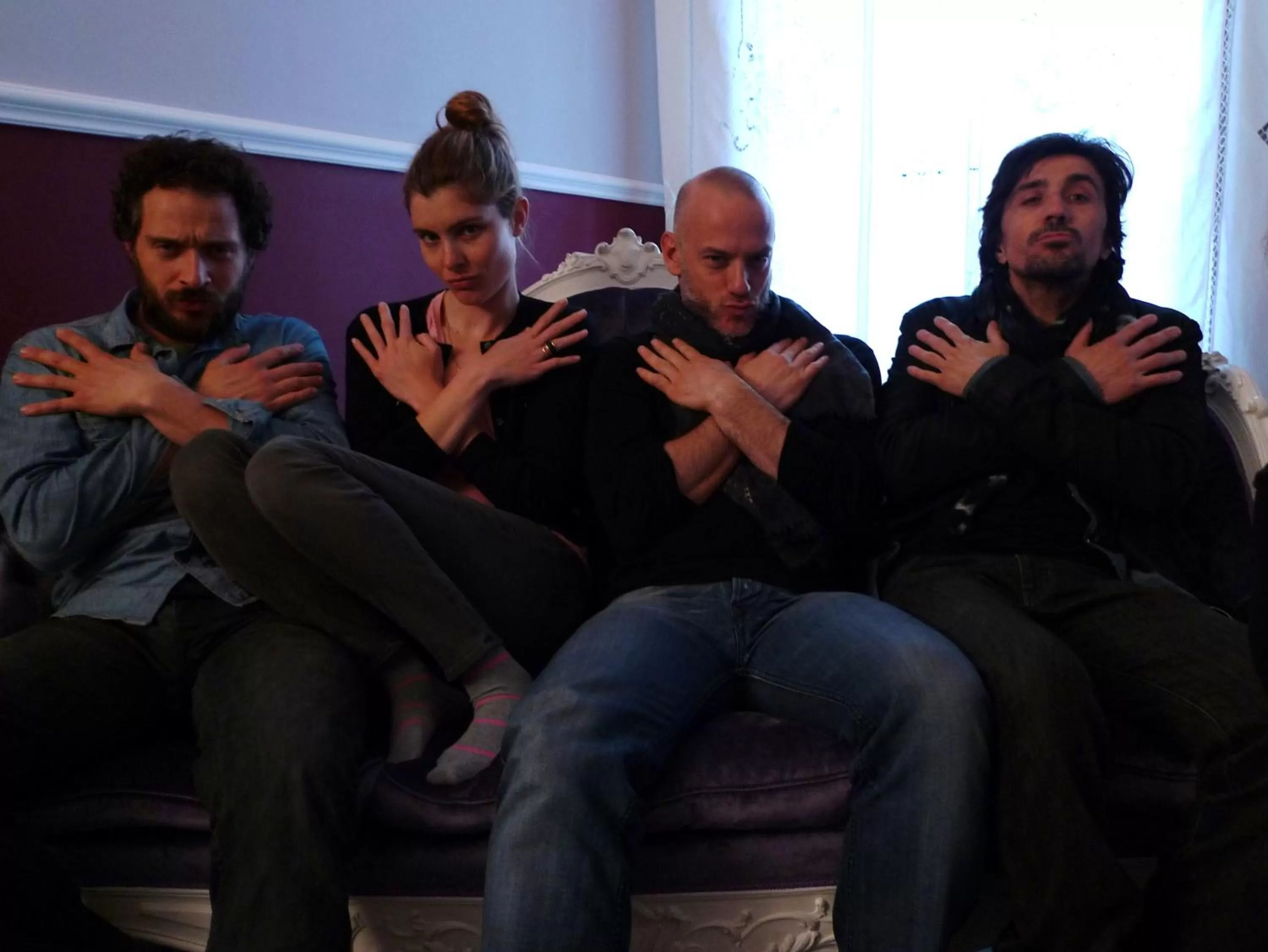 People in Maison Decò