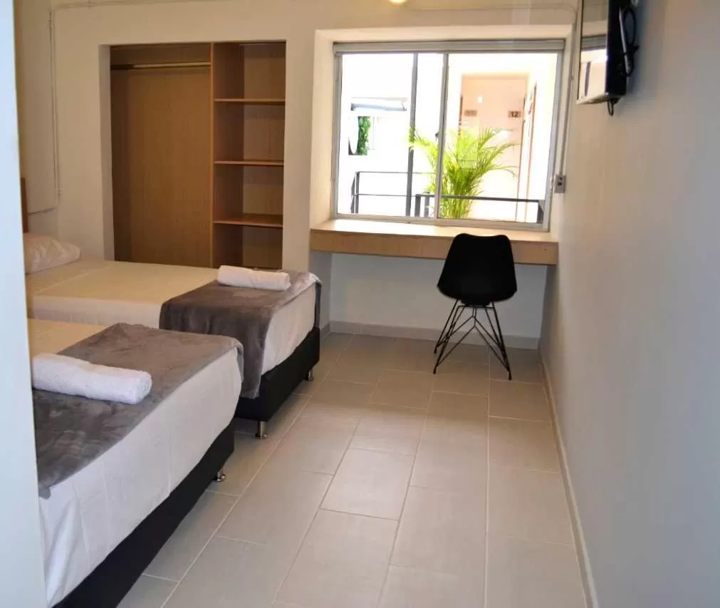 Bed in Stanza Hotel Medellin