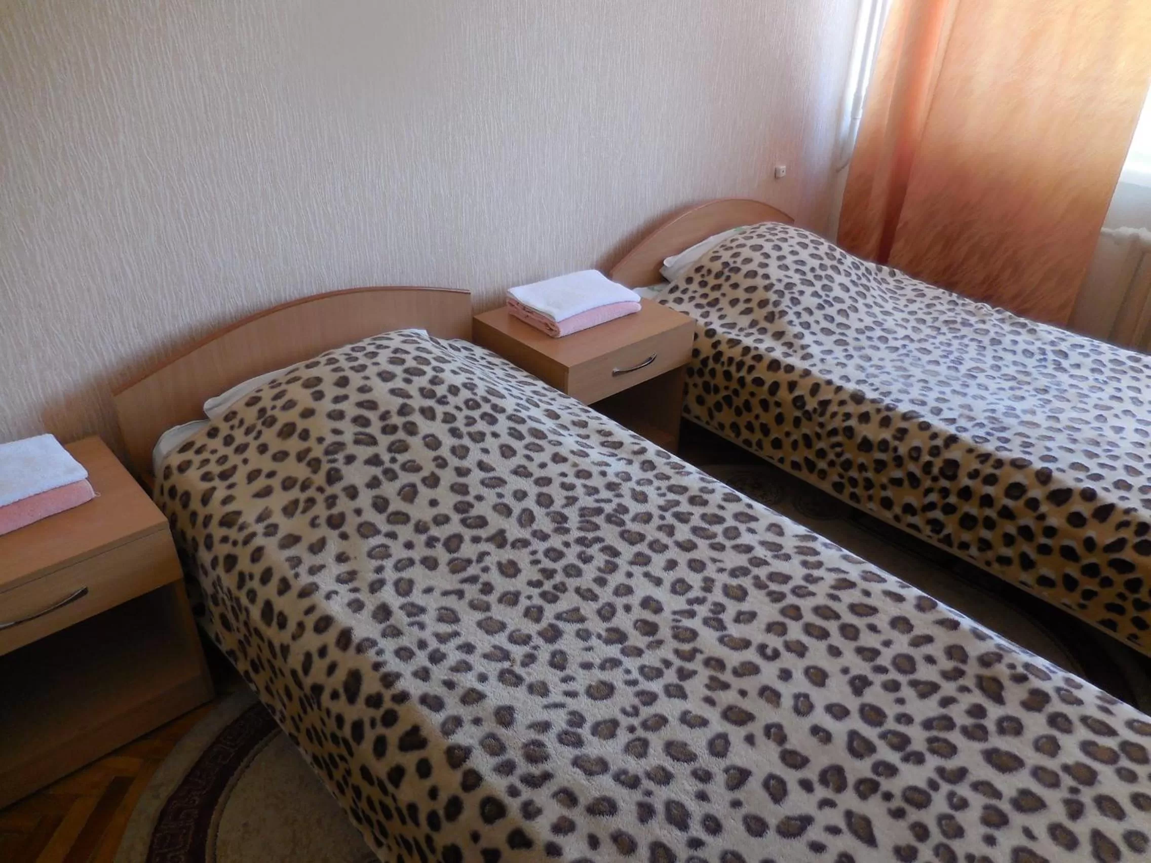 Bed in Ust-Kamenogorsk Hotel