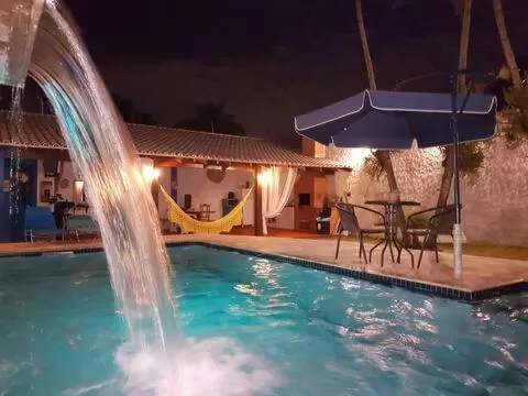 Swimming Pool in La Maison Brasiliana B&B