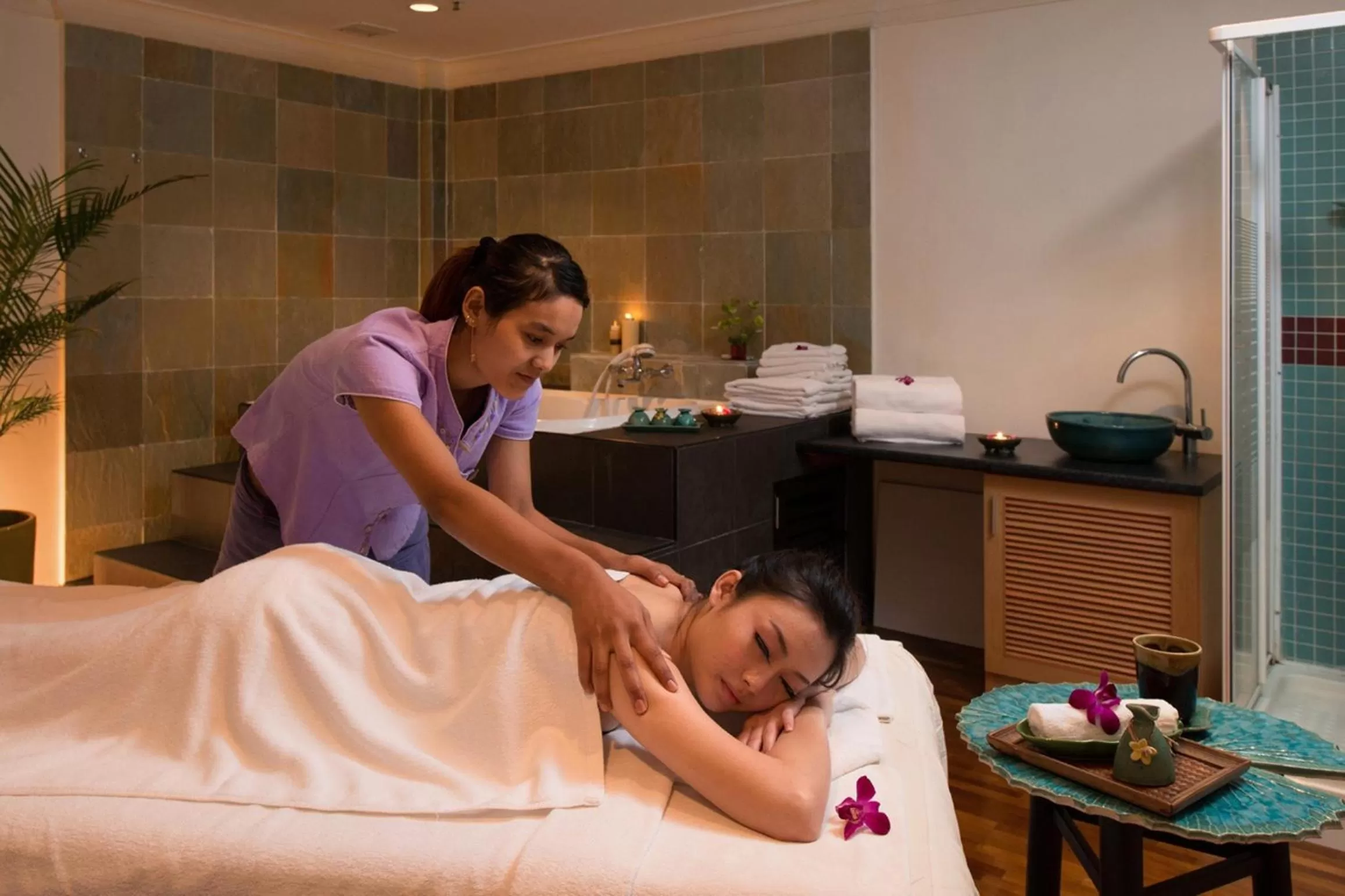 Spa and wellness centre/facilities in Pearl View Hotel Prai, Penang