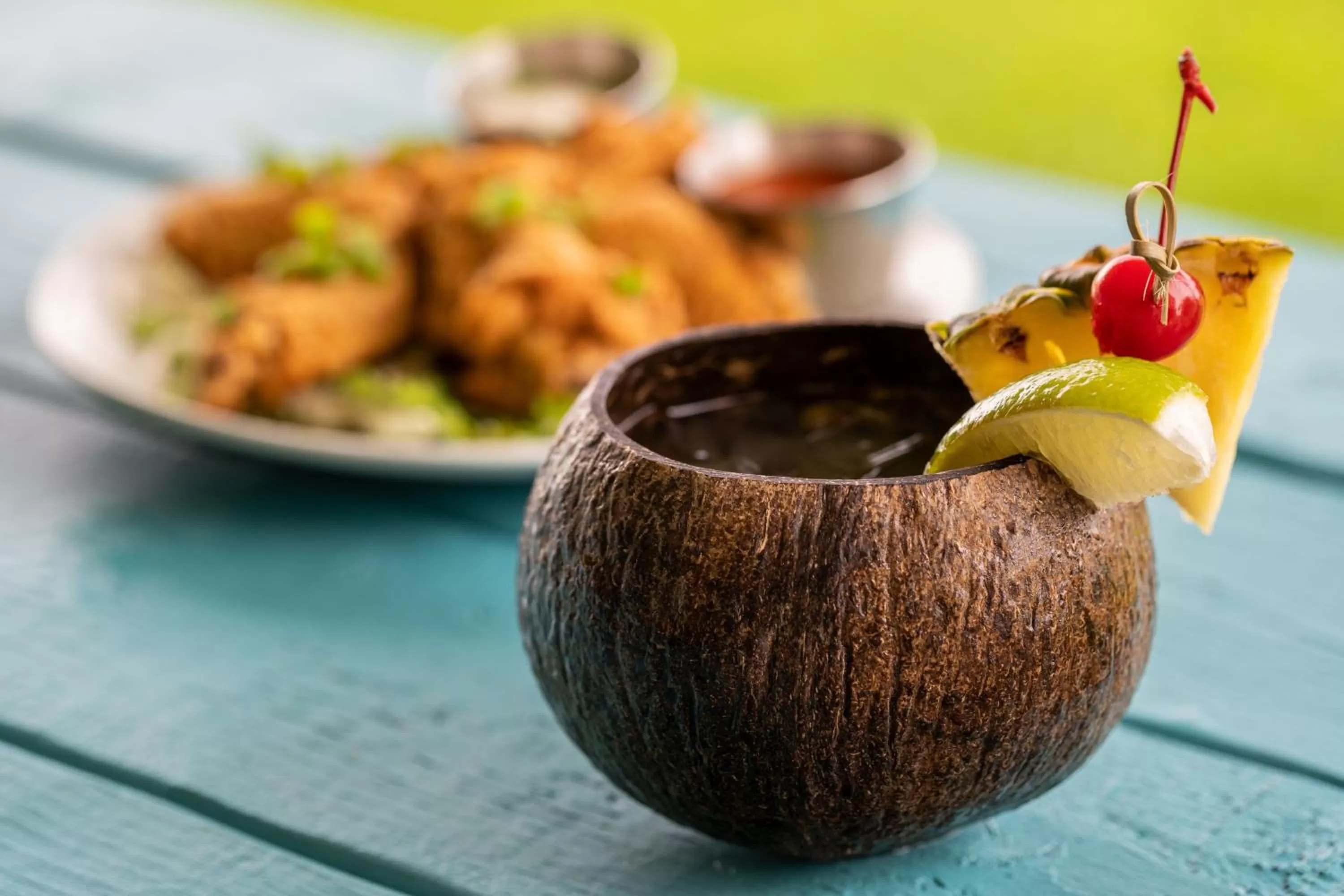 Restaurant/places to eat in Sheraton Kauai Coconut Beach Resort