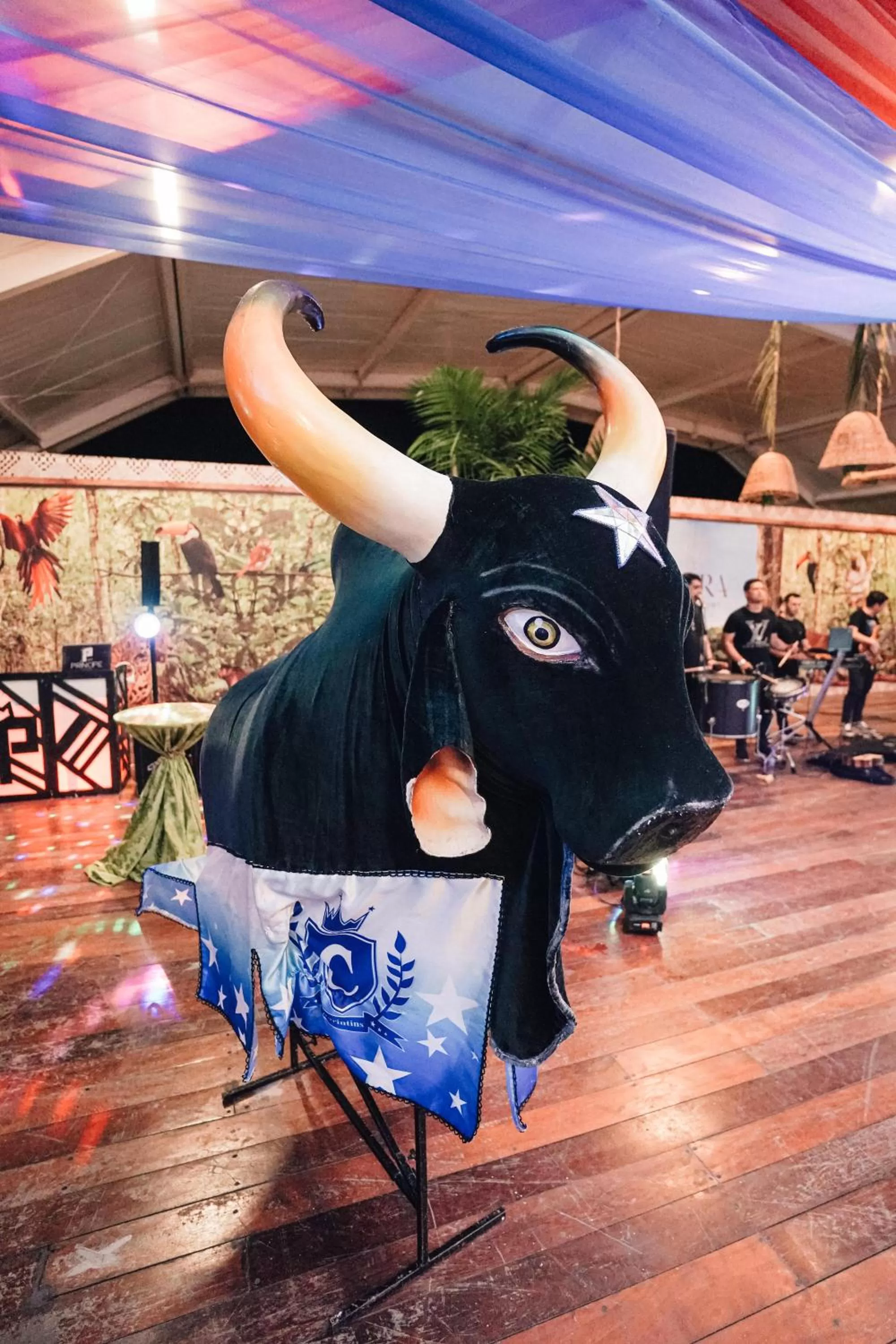 Decorative detail in Uiara Amazon Resort