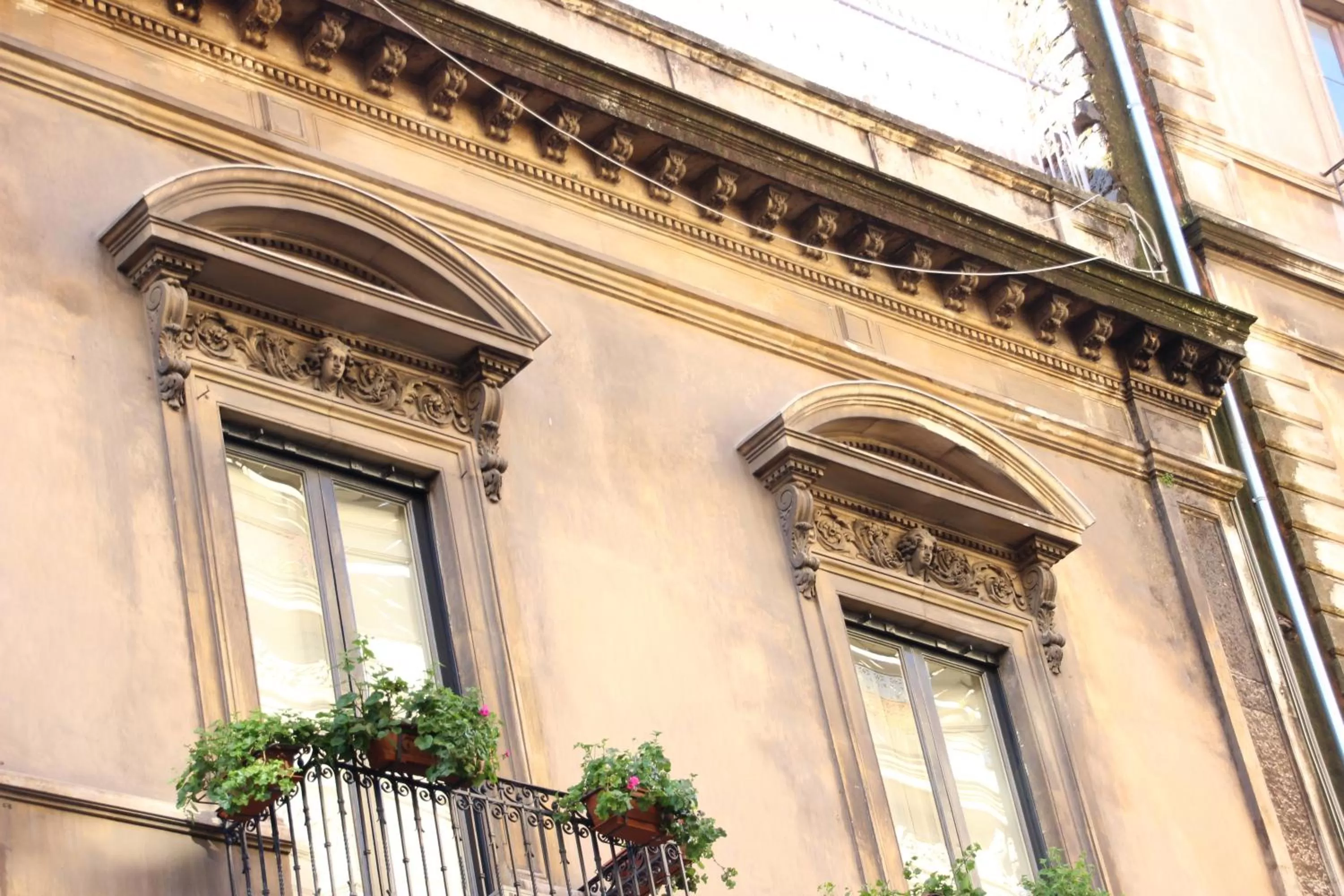 Facade/entrance in B&B Residenza Umberto