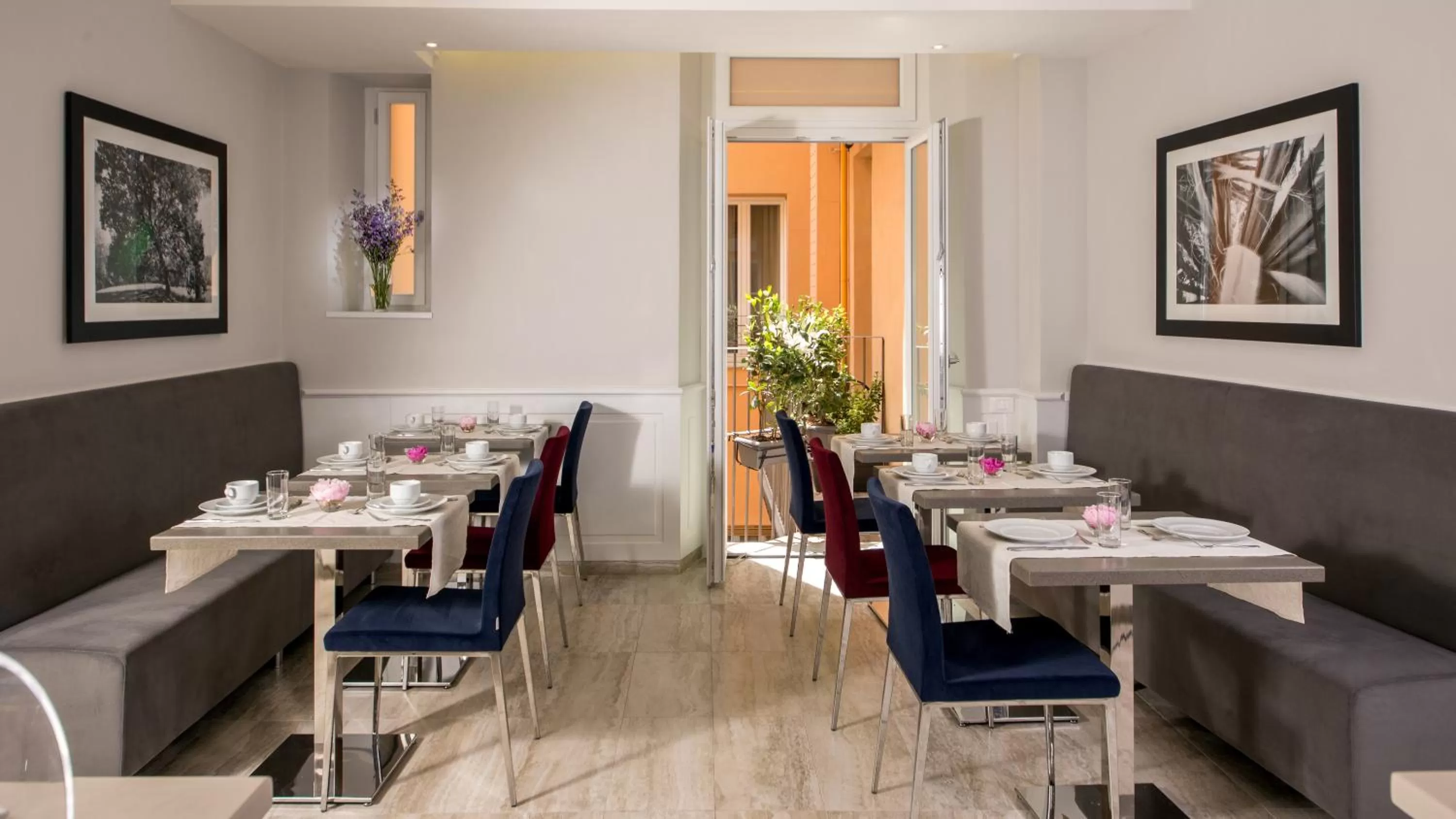 Restaurant/places to eat in Princeps Boutique Hotel