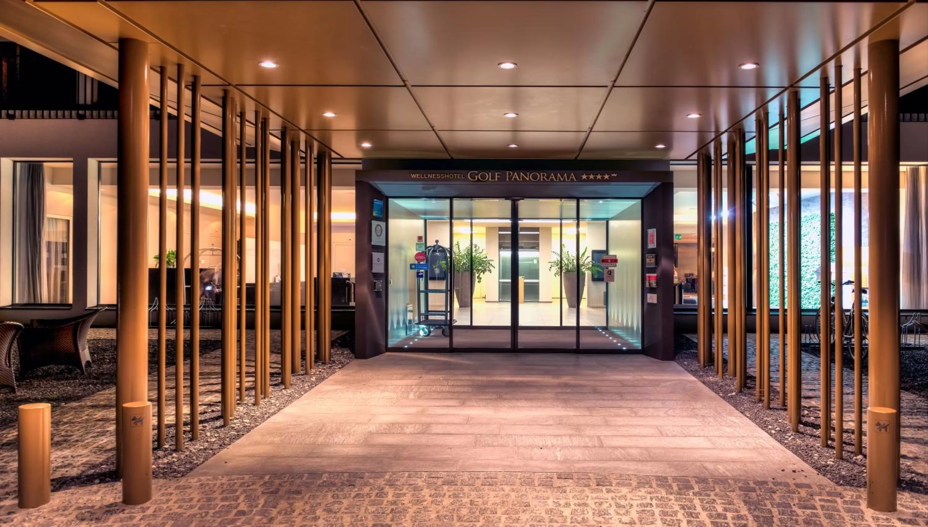 Facade/entrance in Wellnesshotel Golfpanorama