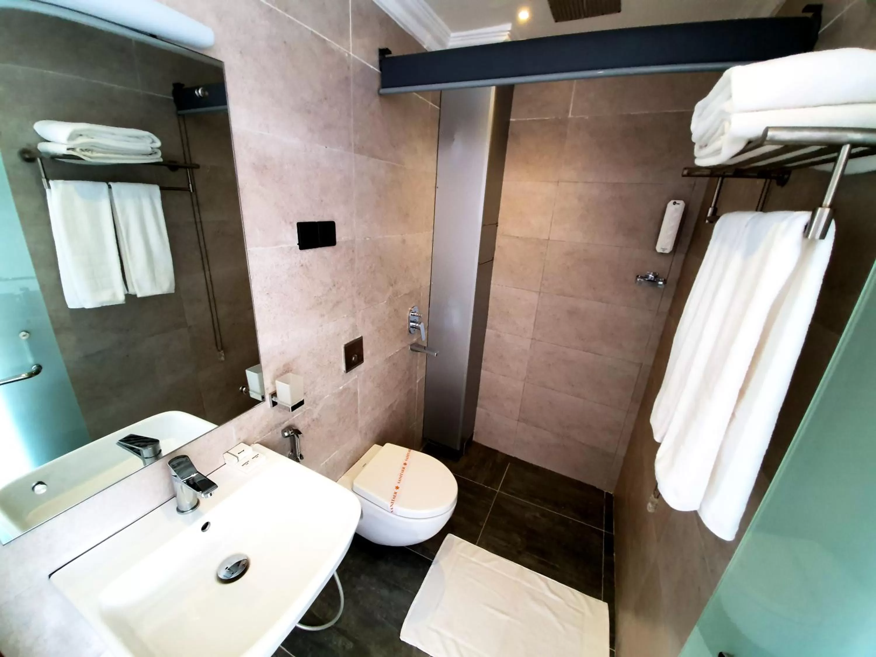 Bathroom in Bed Station 210