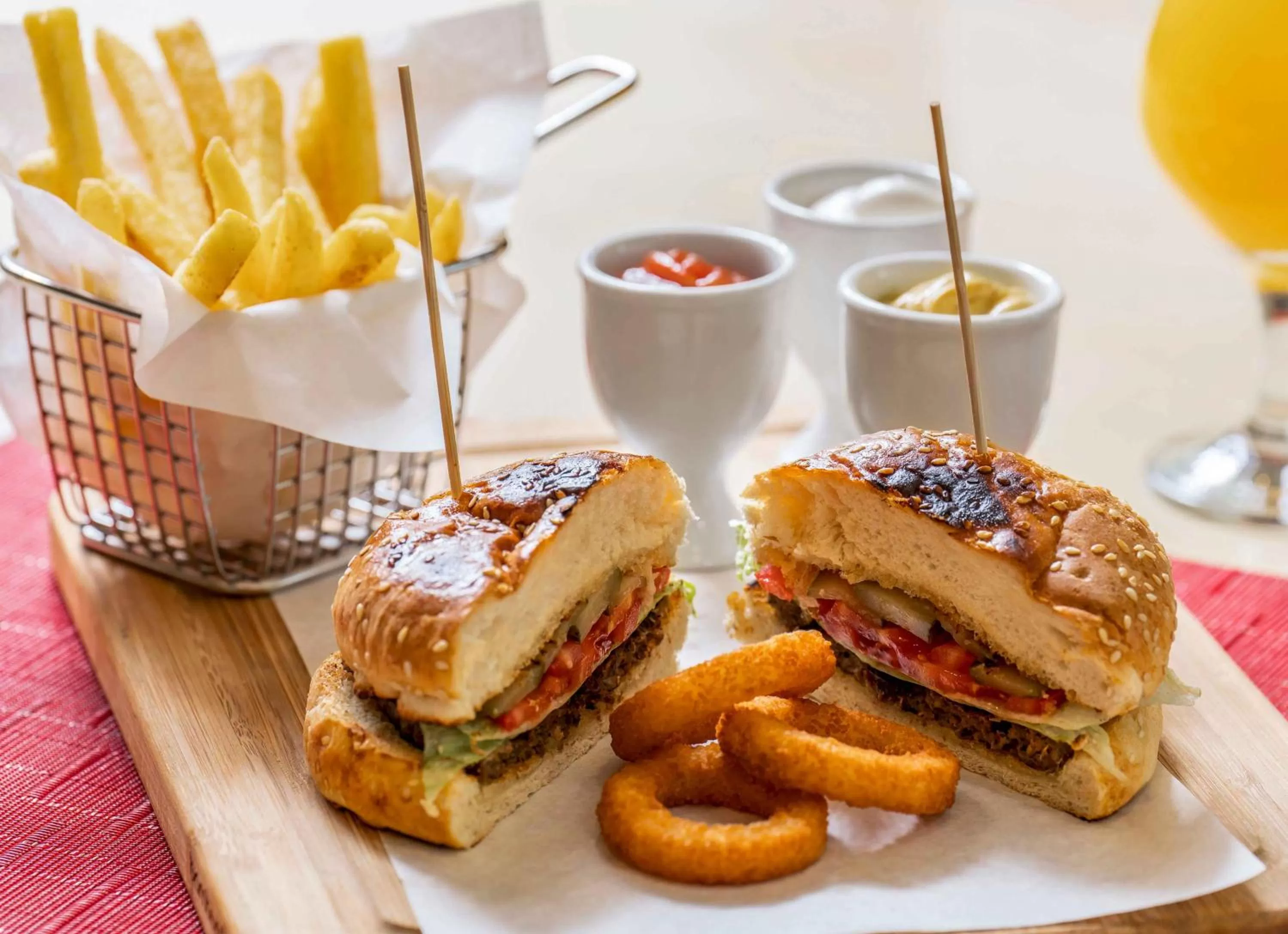 Food and drinks in Ibis Izmir Alsancak