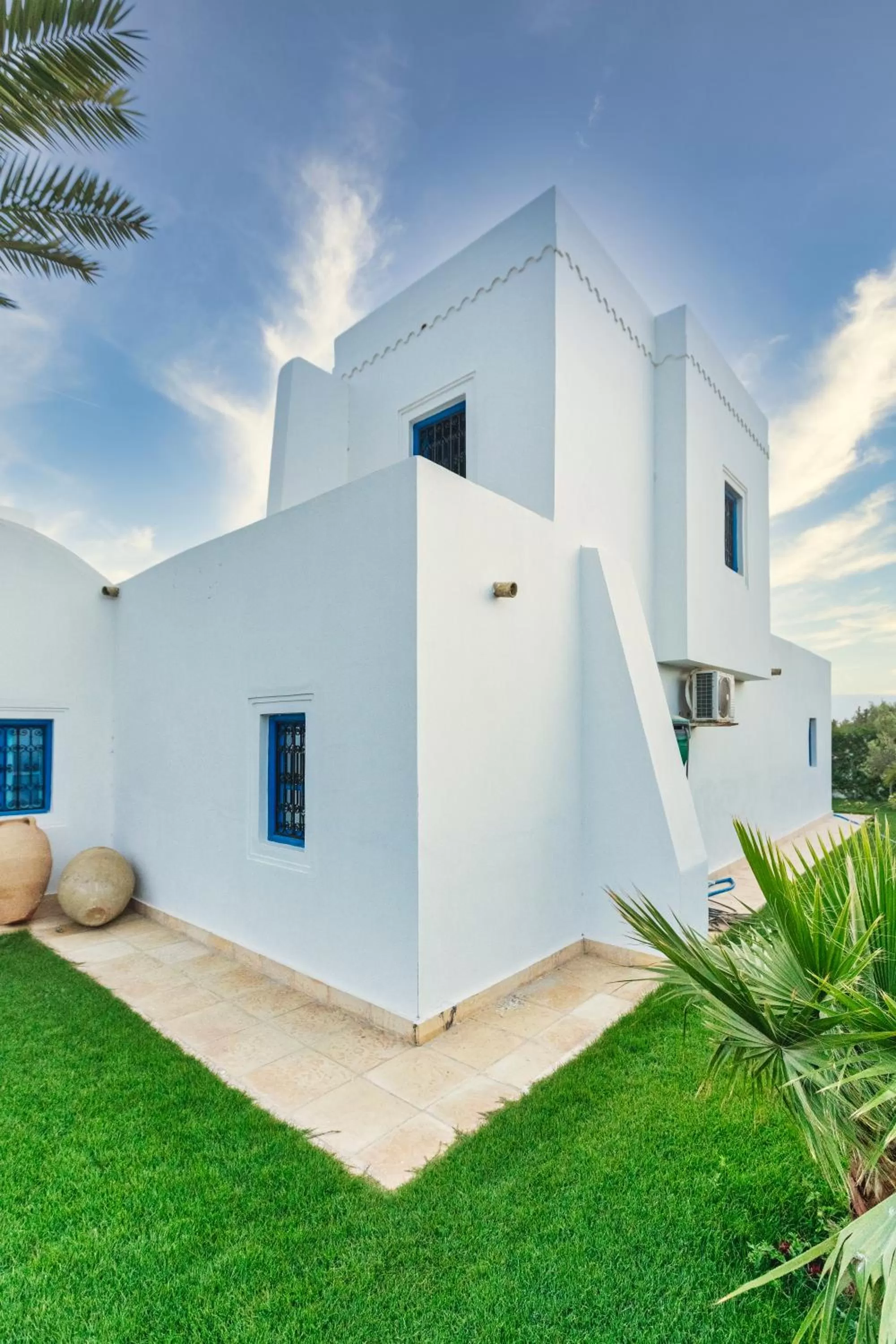 Garden, Property Building in Villa Jasmin