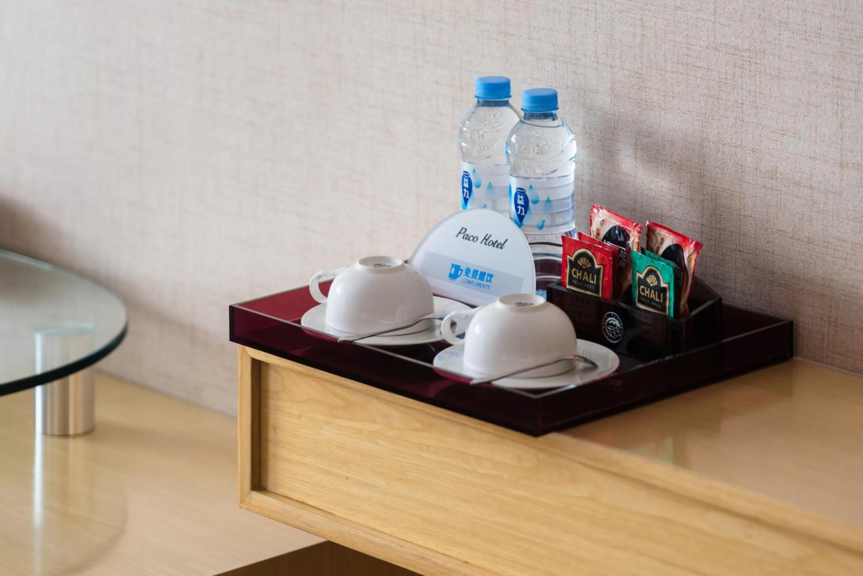 Drinks in Paco Hotel Suyuan Metro Guangzhou