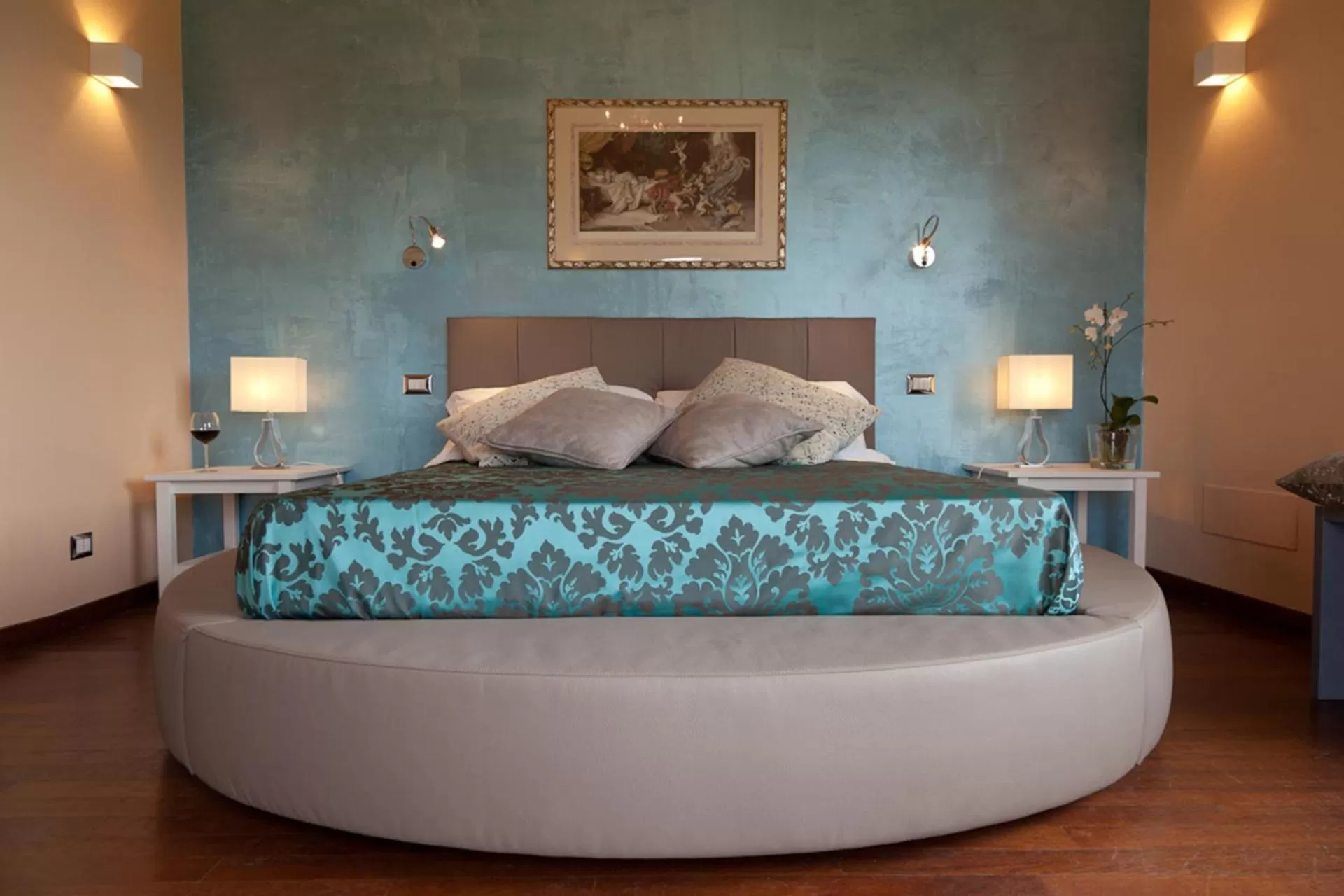 Bed in Relais Montemaggiore