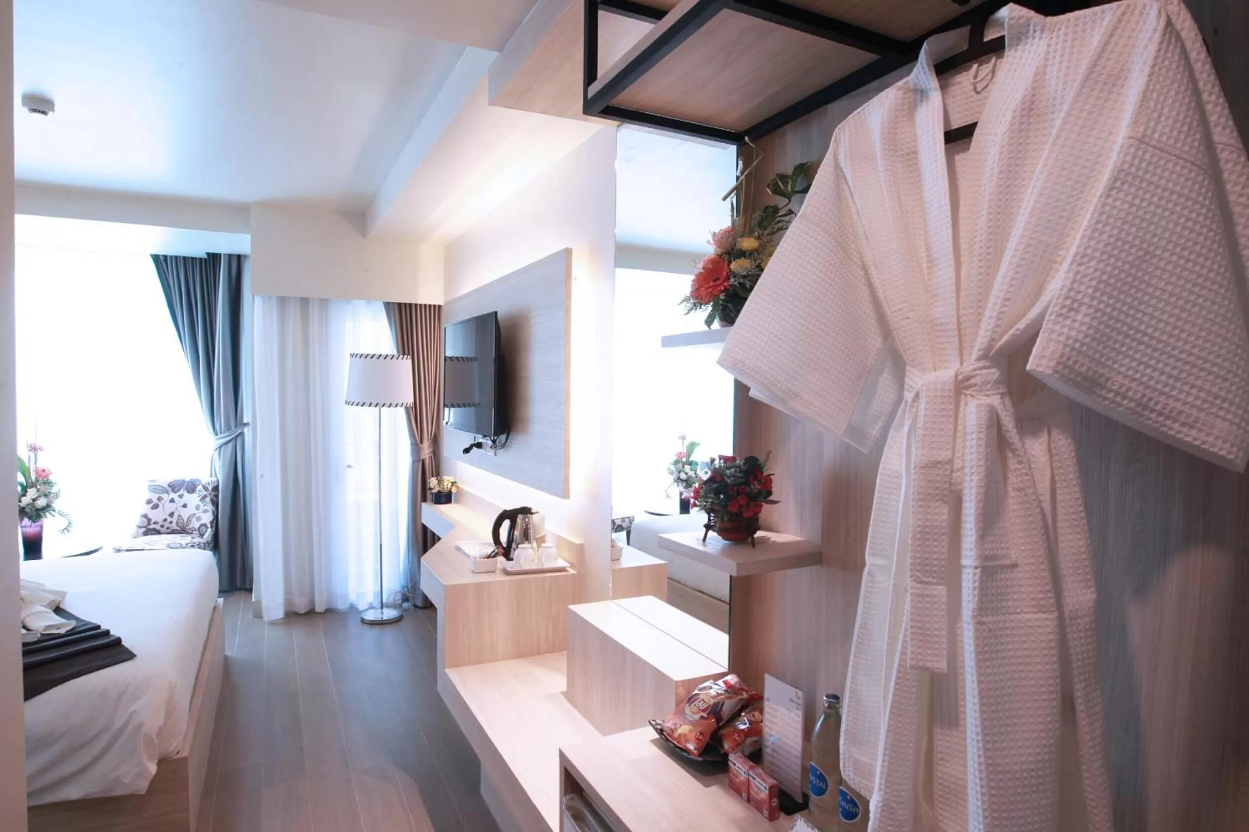 Area and facilities, Bed in Levana Pattaya Hotel - SHA Extra Plus