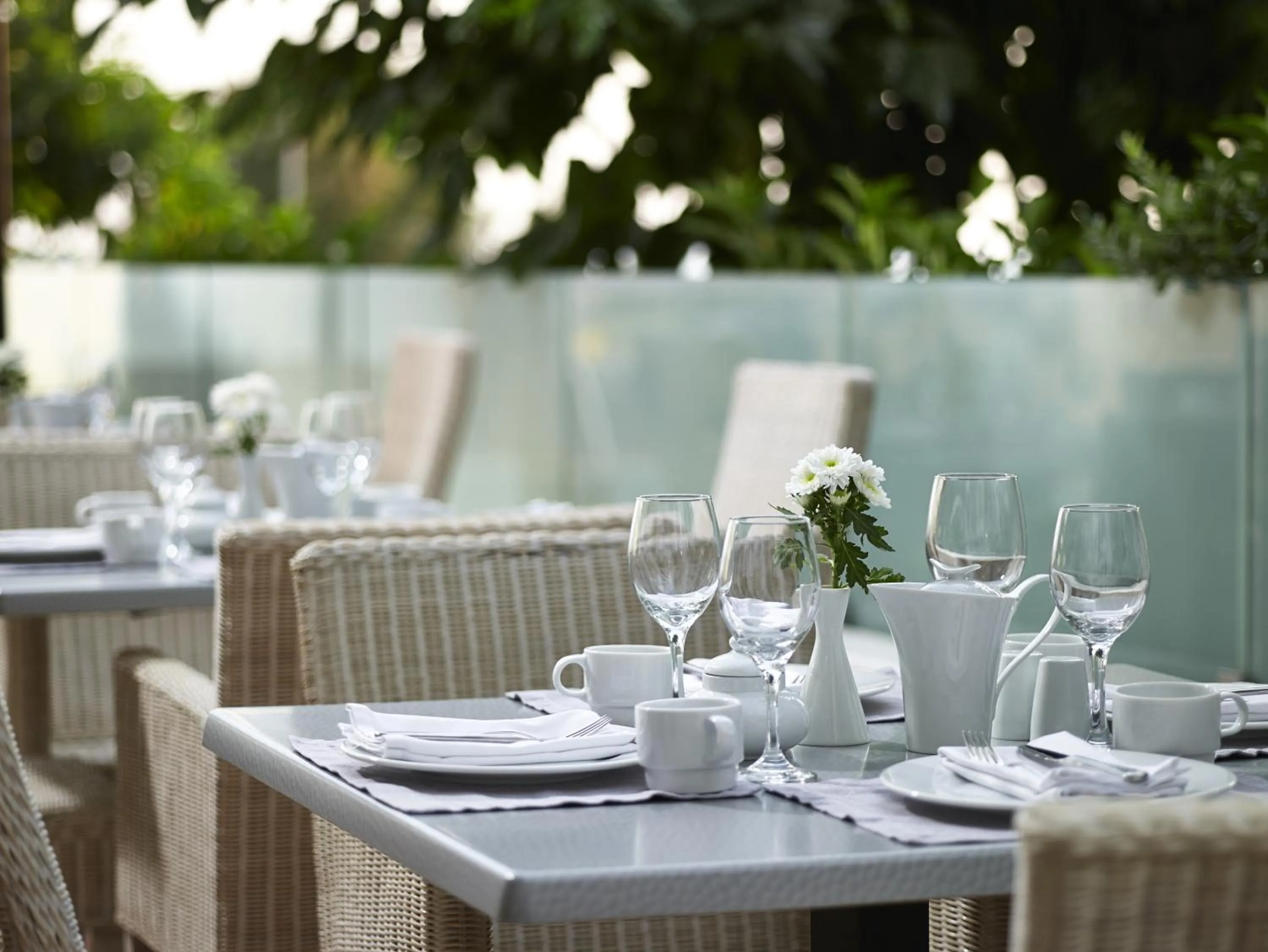 Restaurant/places to eat in Kriti Beach Hotel