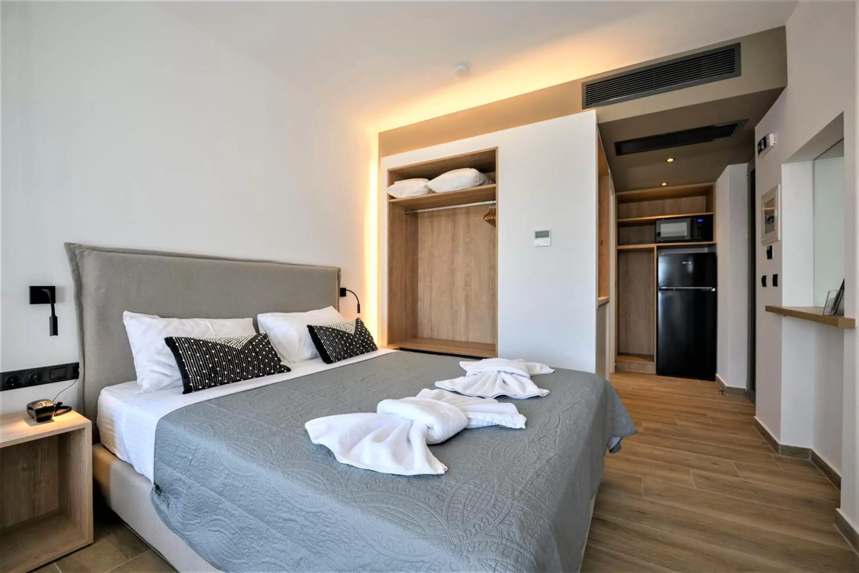 Studio with Balcony in CUBES ON THE BEACH Athens Airport Studio with Balcony in CUBES ON THE BEACH Athens Airport