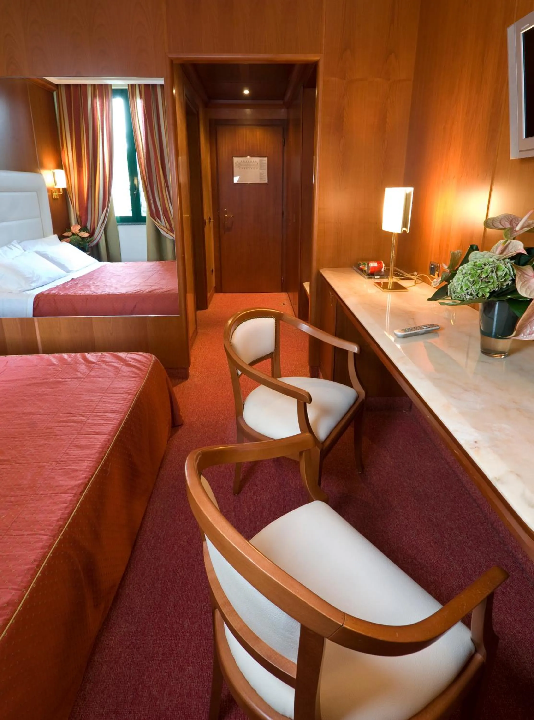 Photo of the whole room, Bed in AS Hotel Monza