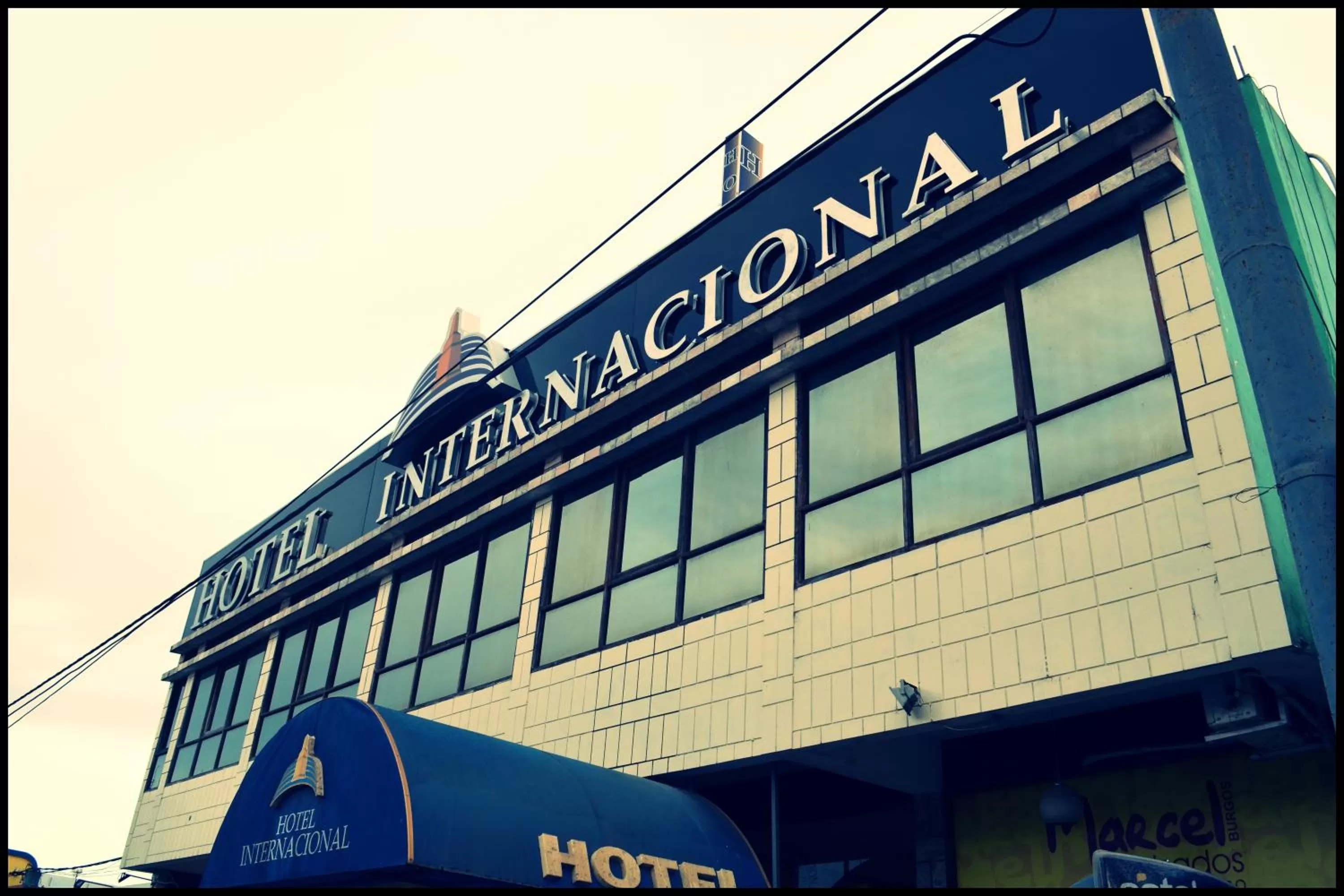 Property logo or sign, Property Building in Hotel Internacional