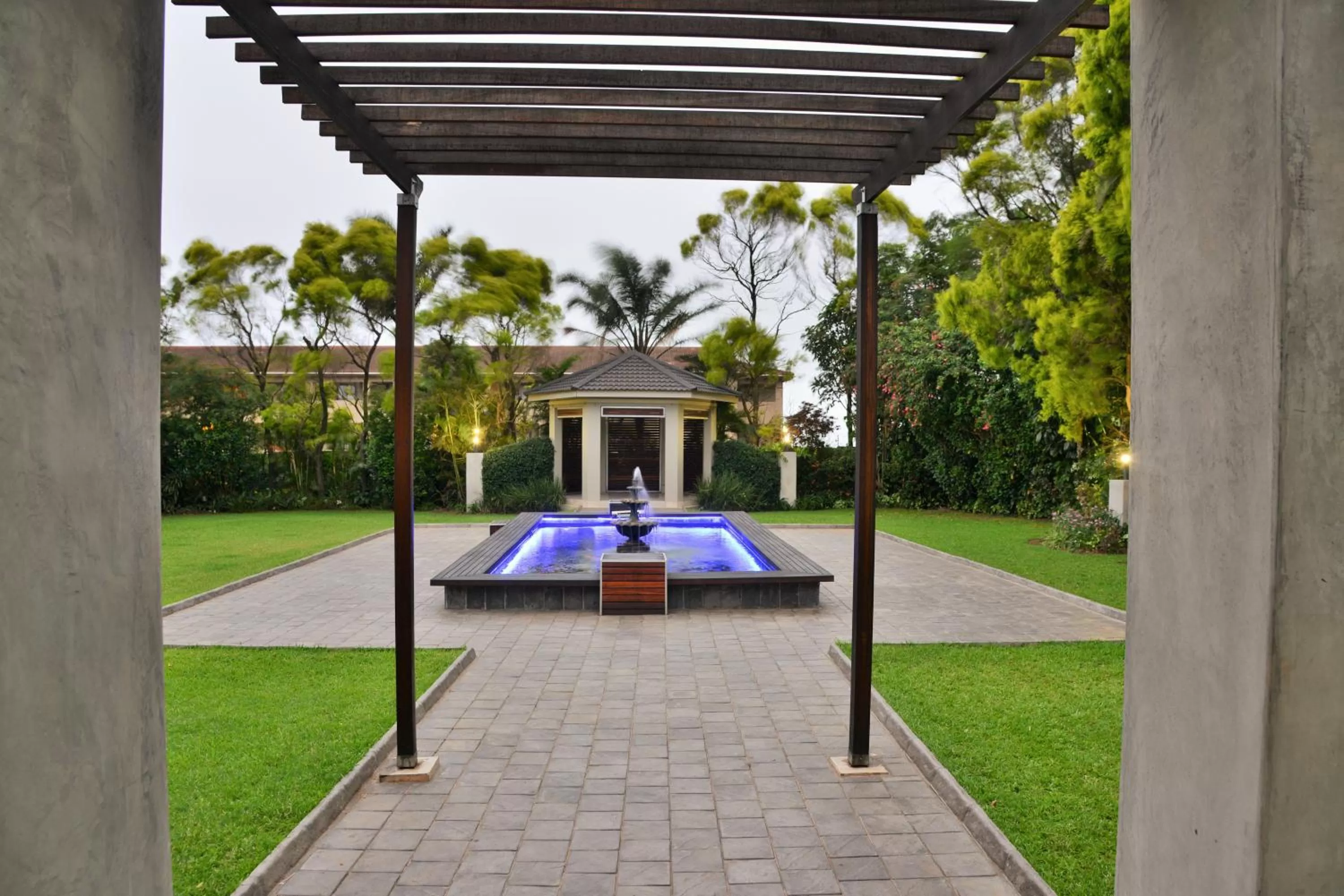 Patio in BON Hotel Empangeni