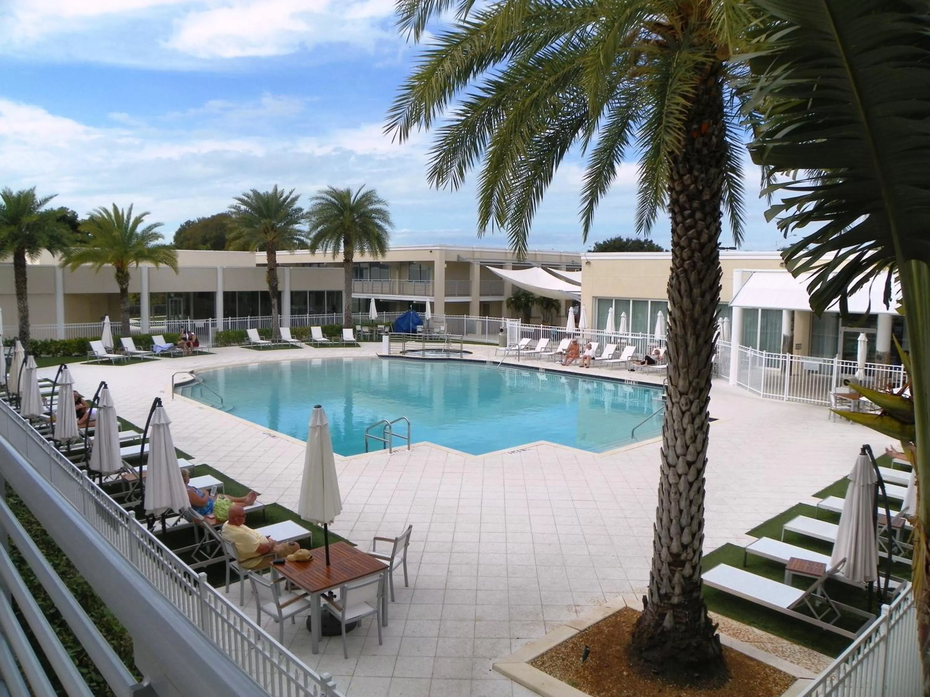 Bird's eye view in Ramada by Wyndham Venice Hotel Venezia