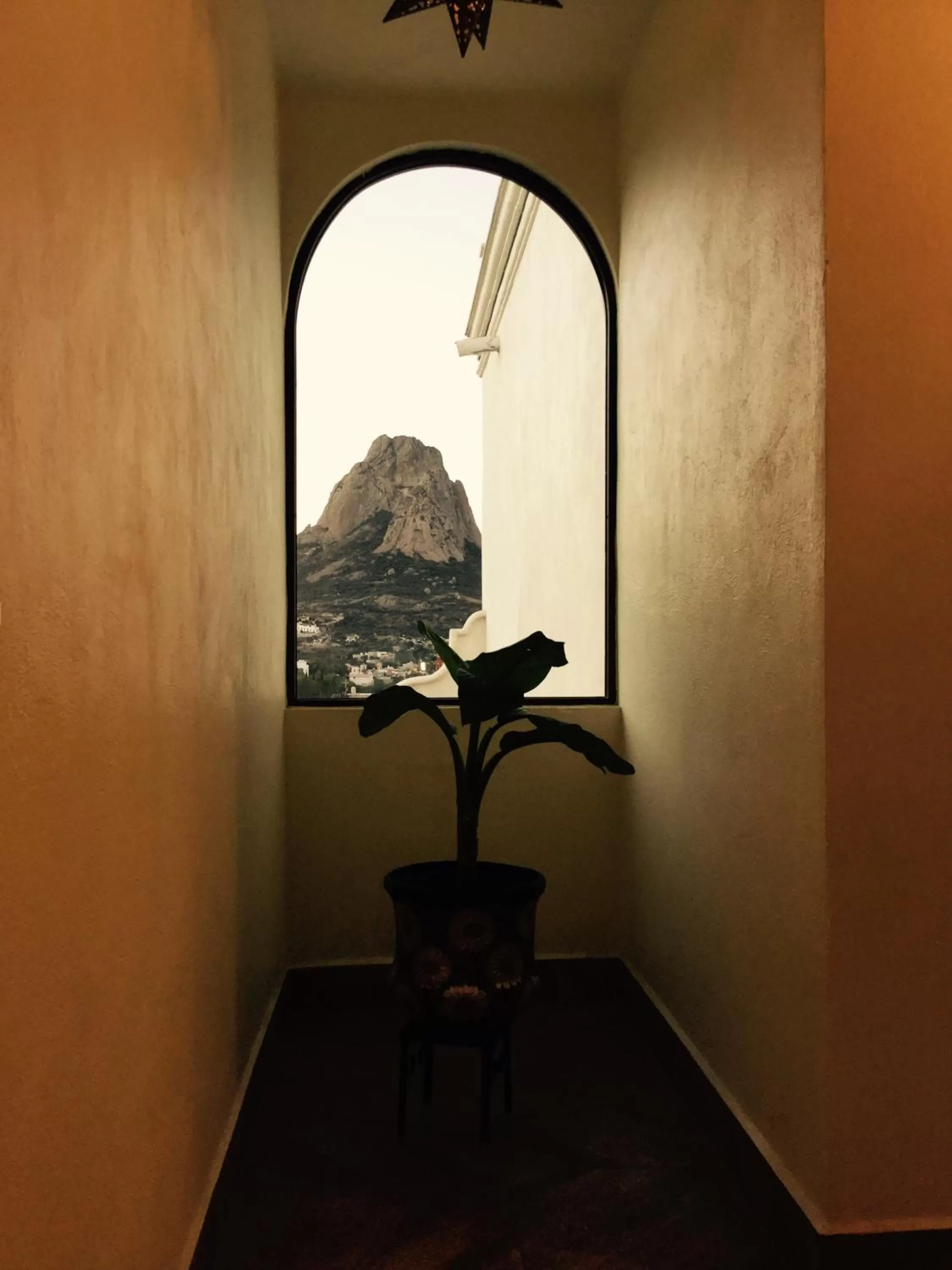 Decorative detail in Hotel Mariazel