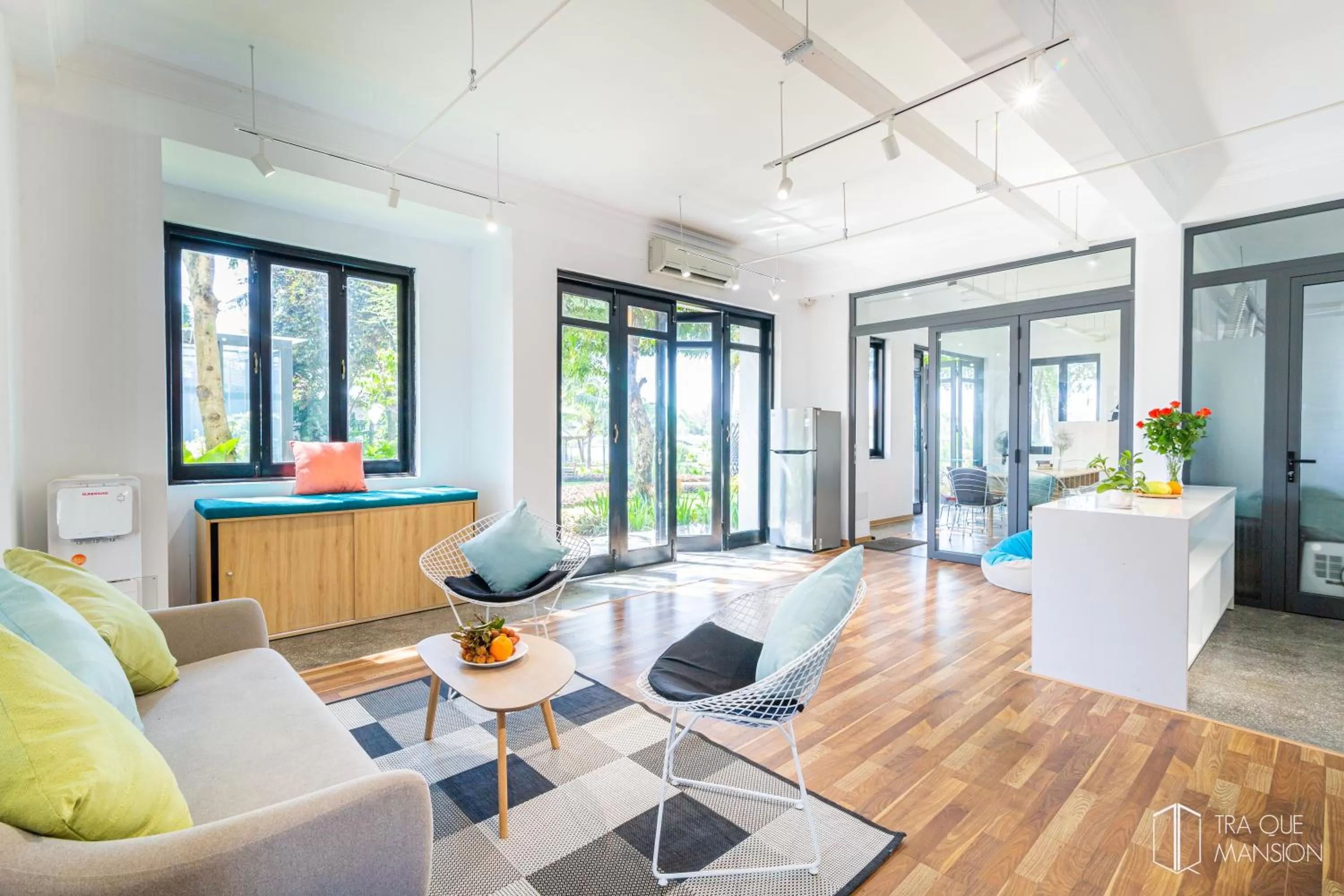Meeting/conference room, Seating Area in Tra Que Mansion