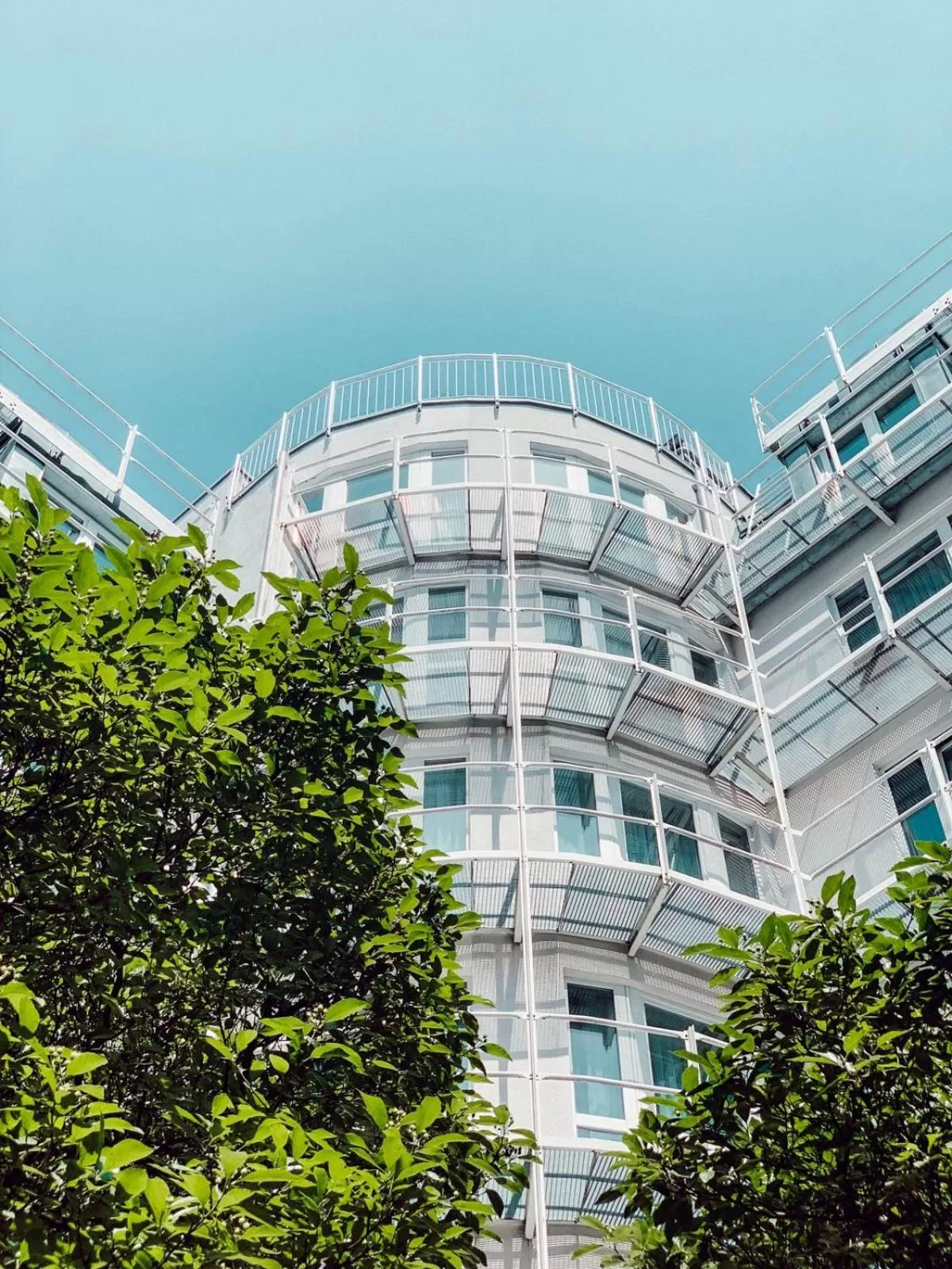 Property building in AWA Hotel